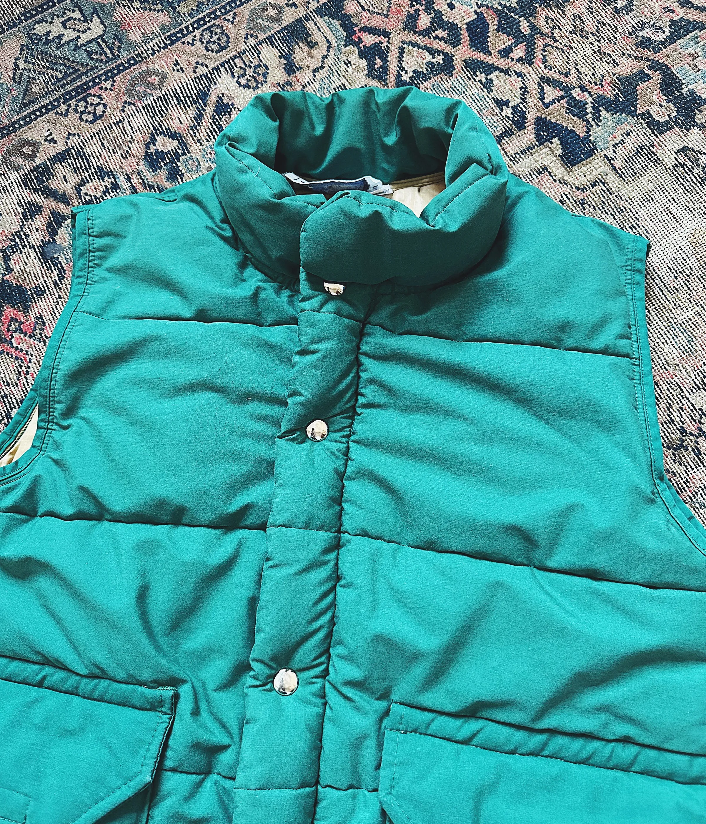 Vintage Eastern Mountain Sports Down Vest