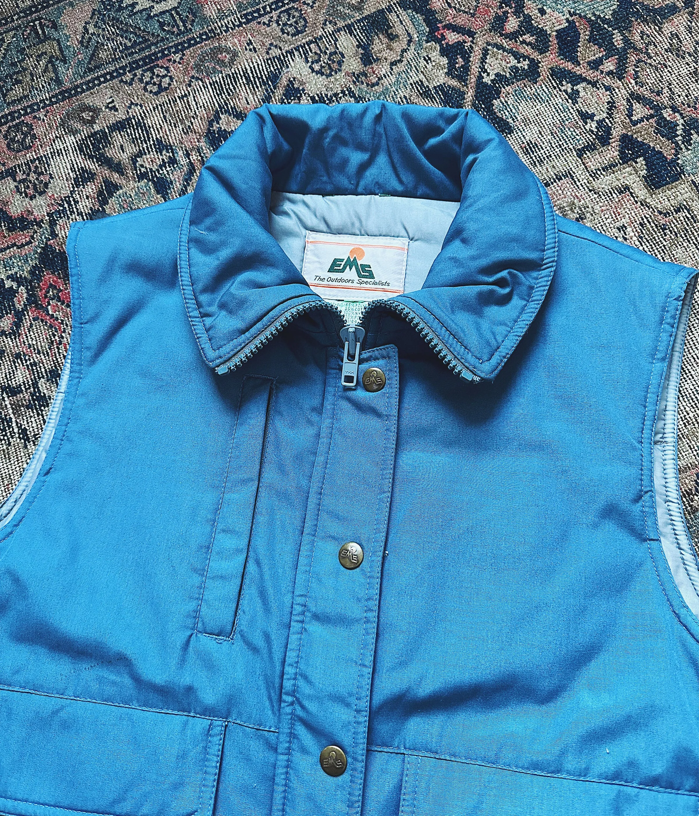 Vintage Eastern Mountain Sports Vest