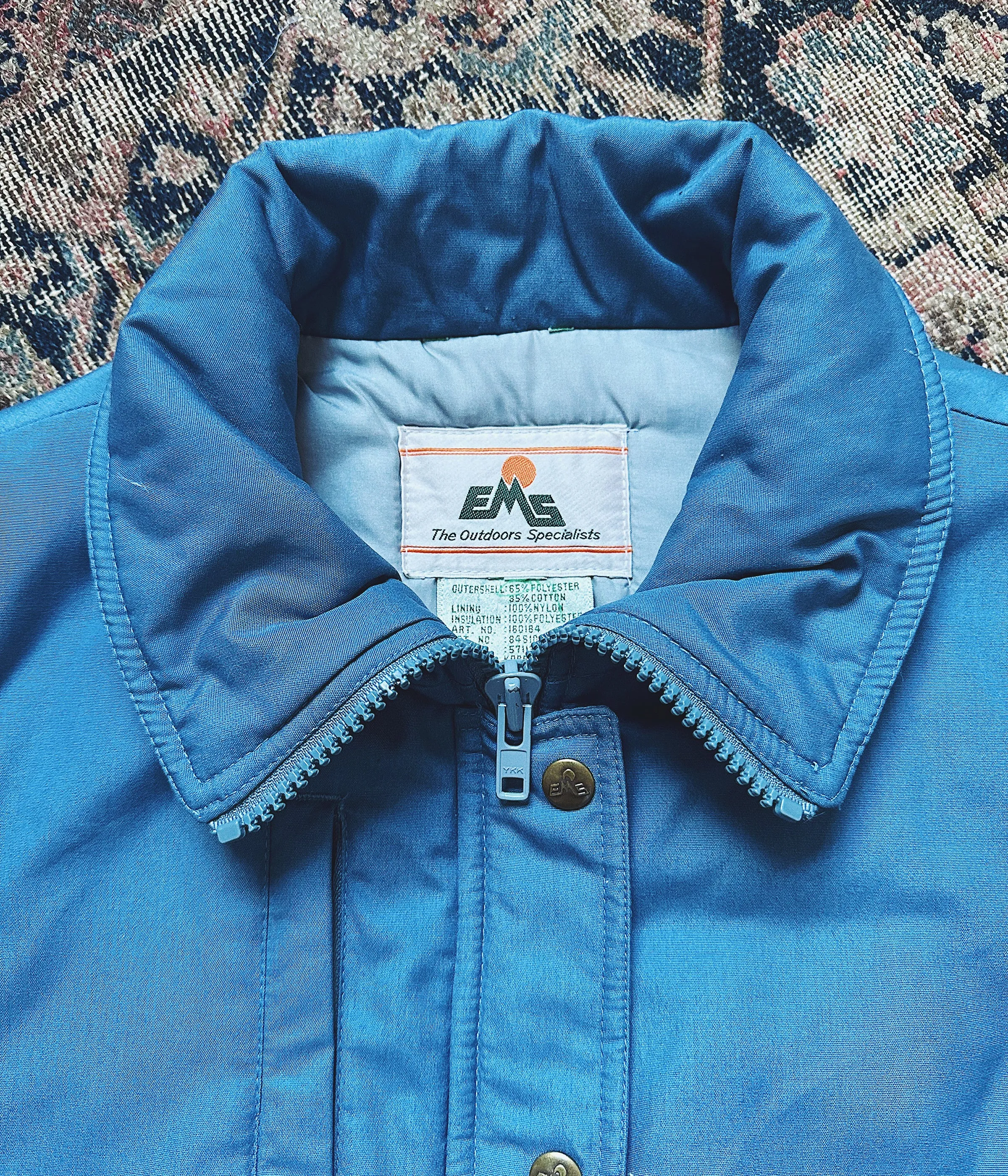 Vintage Eastern Mountain Sports Vest