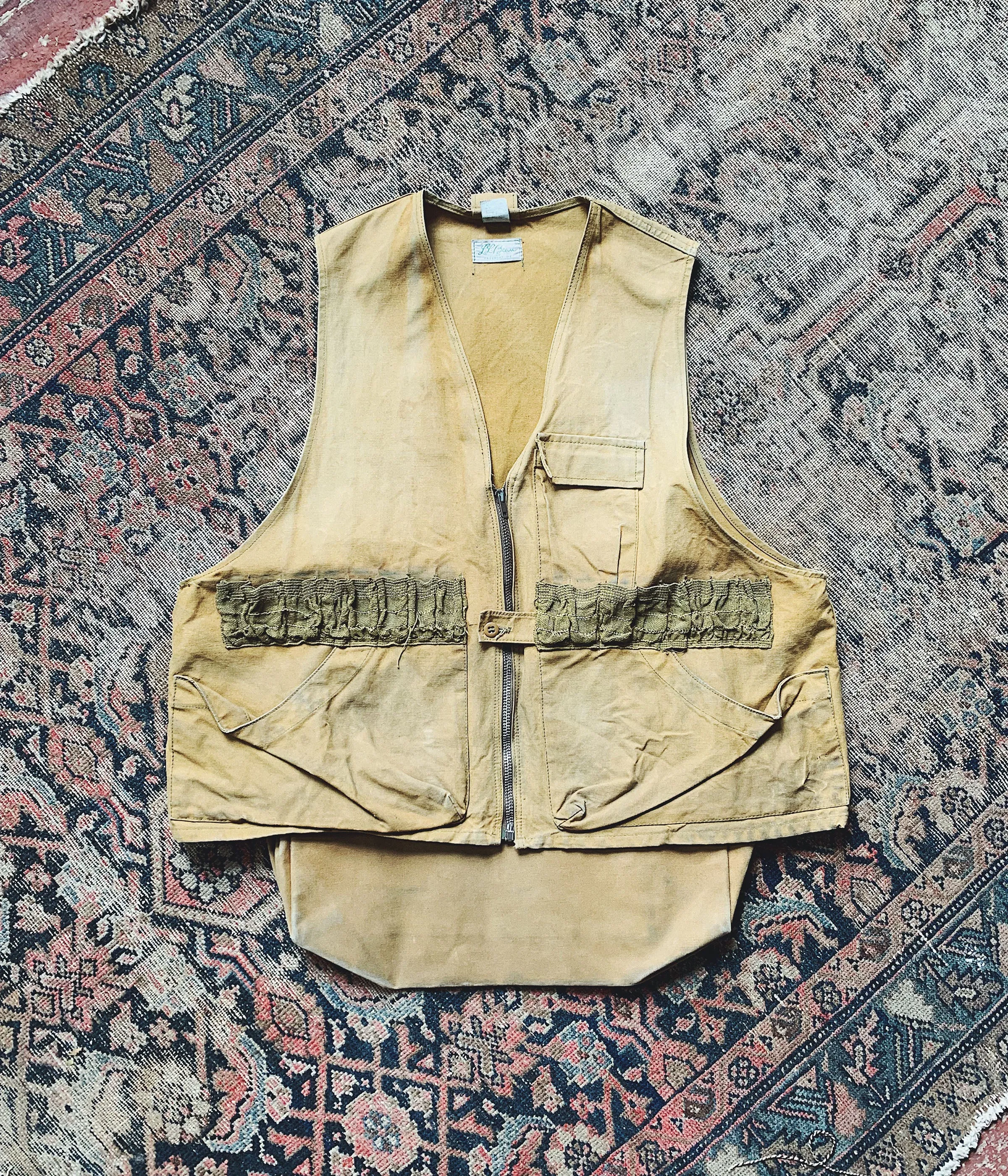 Vintage L.L. Bean Sportsmen's Vest