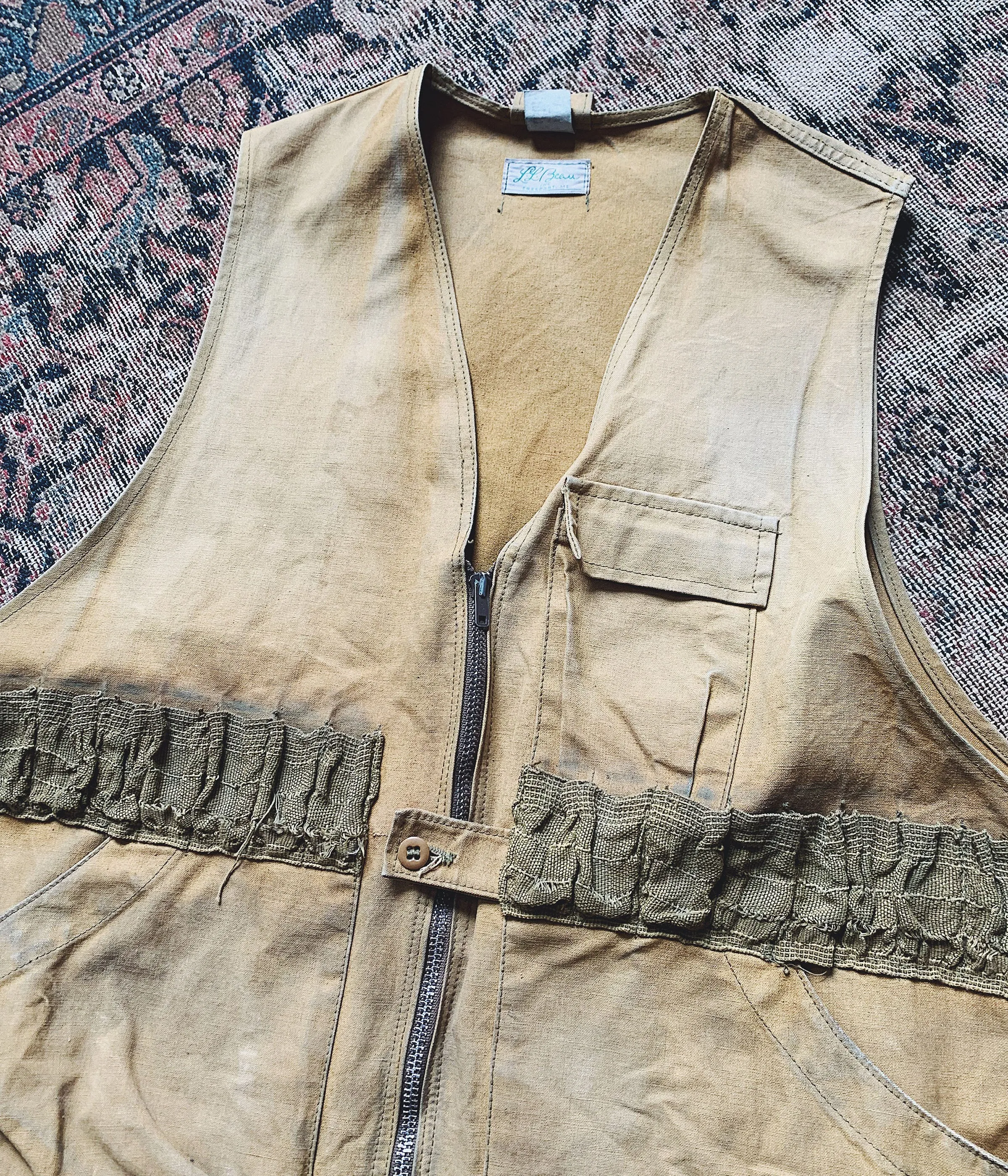 Vintage L.L. Bean Sportsmen's Vest