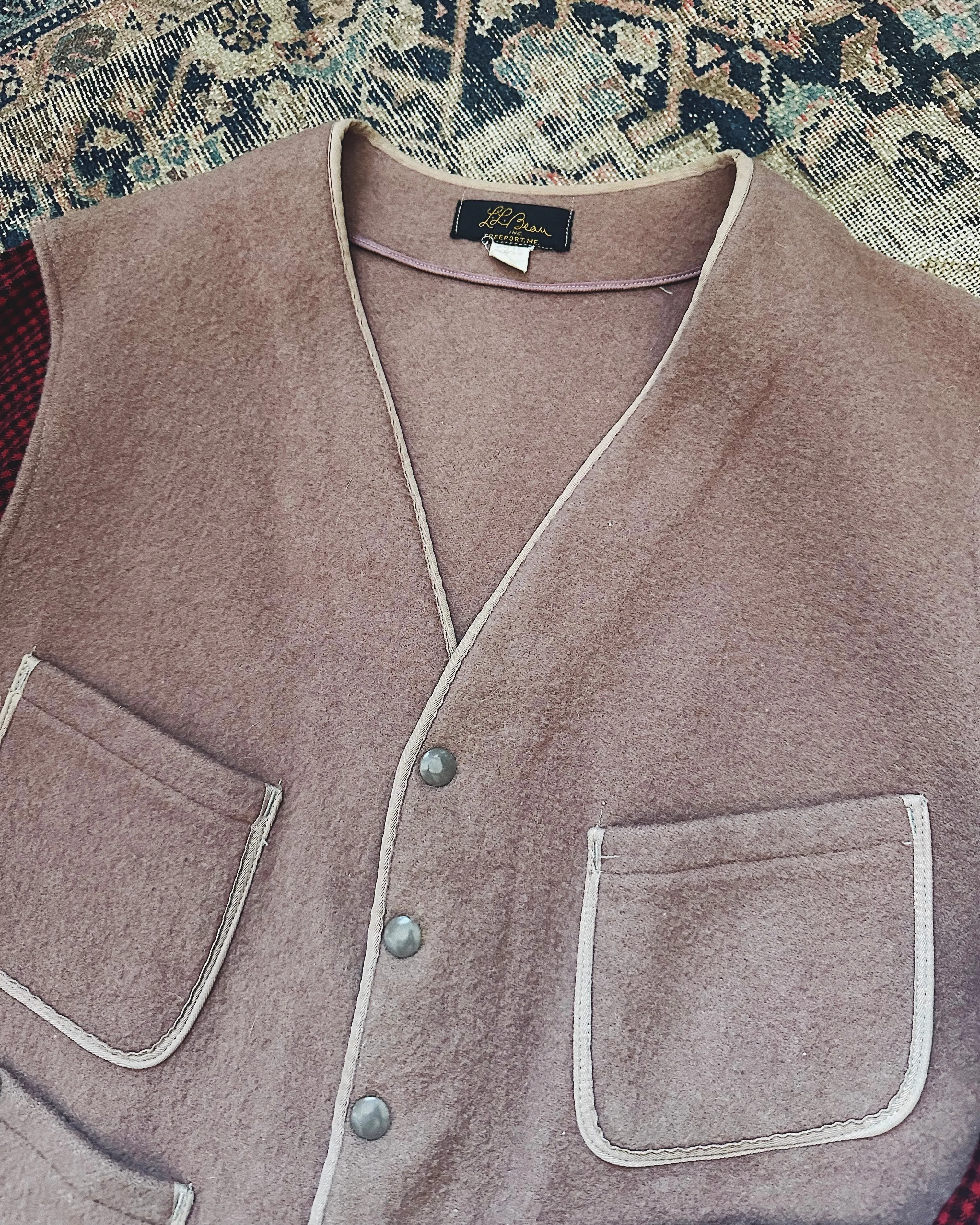 Vintage L.L.Bean Sport Vest