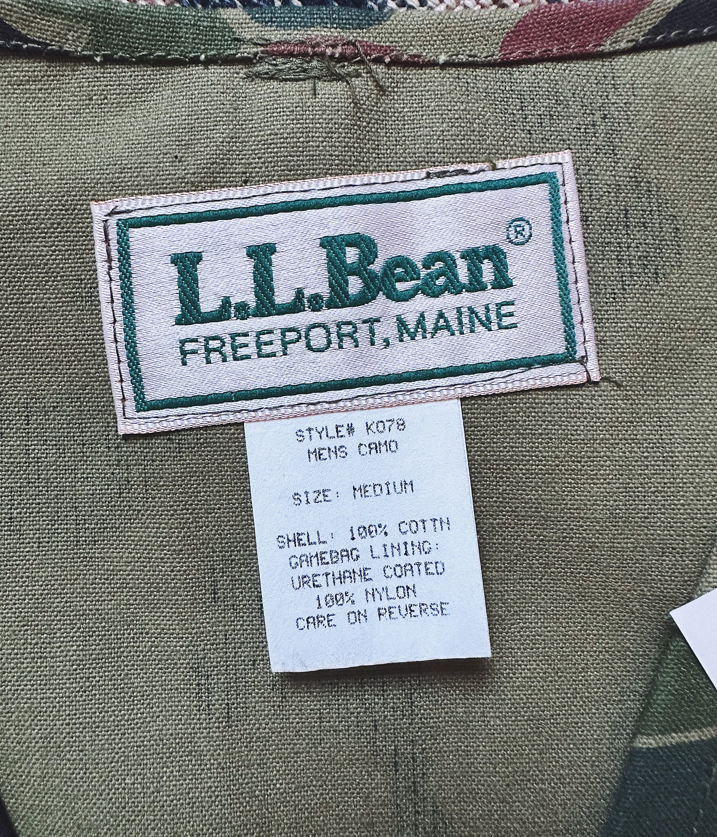 Vintage NOS L.L.Bean Hunting Vest