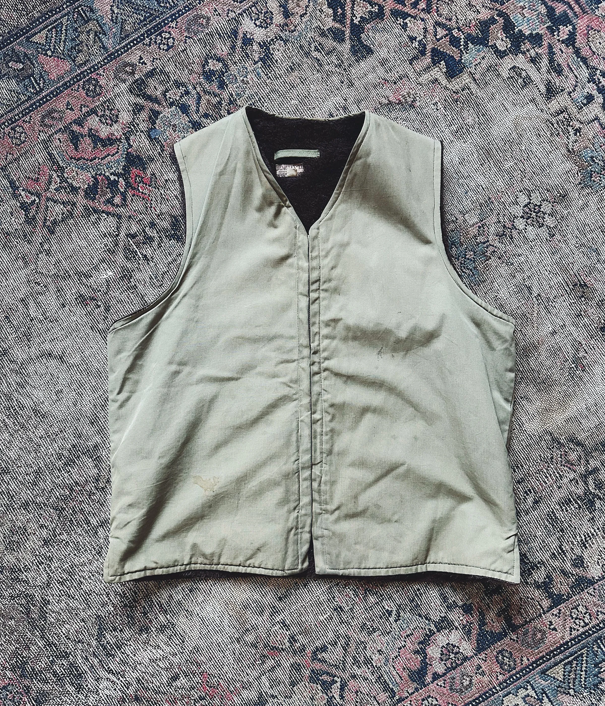 Vintage USMC Alpaca Demotex Vest