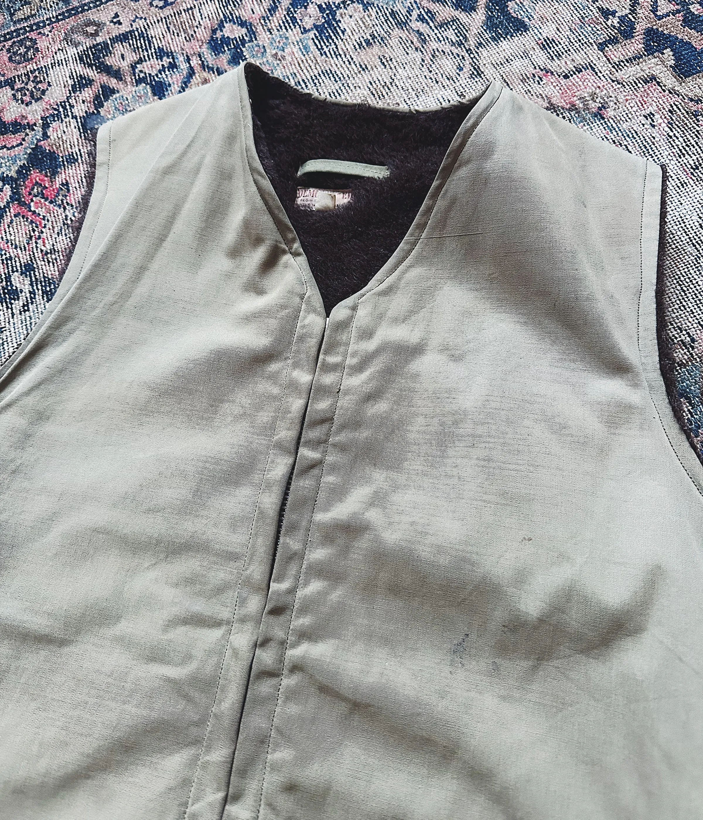 Vintage USMC Alpaca Demotex Vest