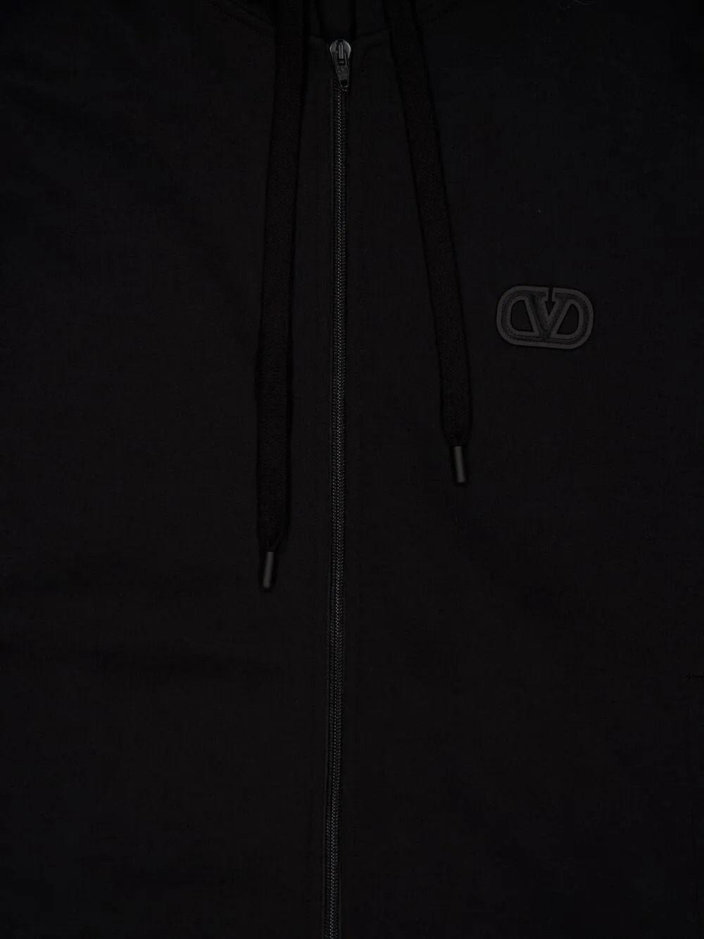 VLogo Signature Zip-Up Hoodie