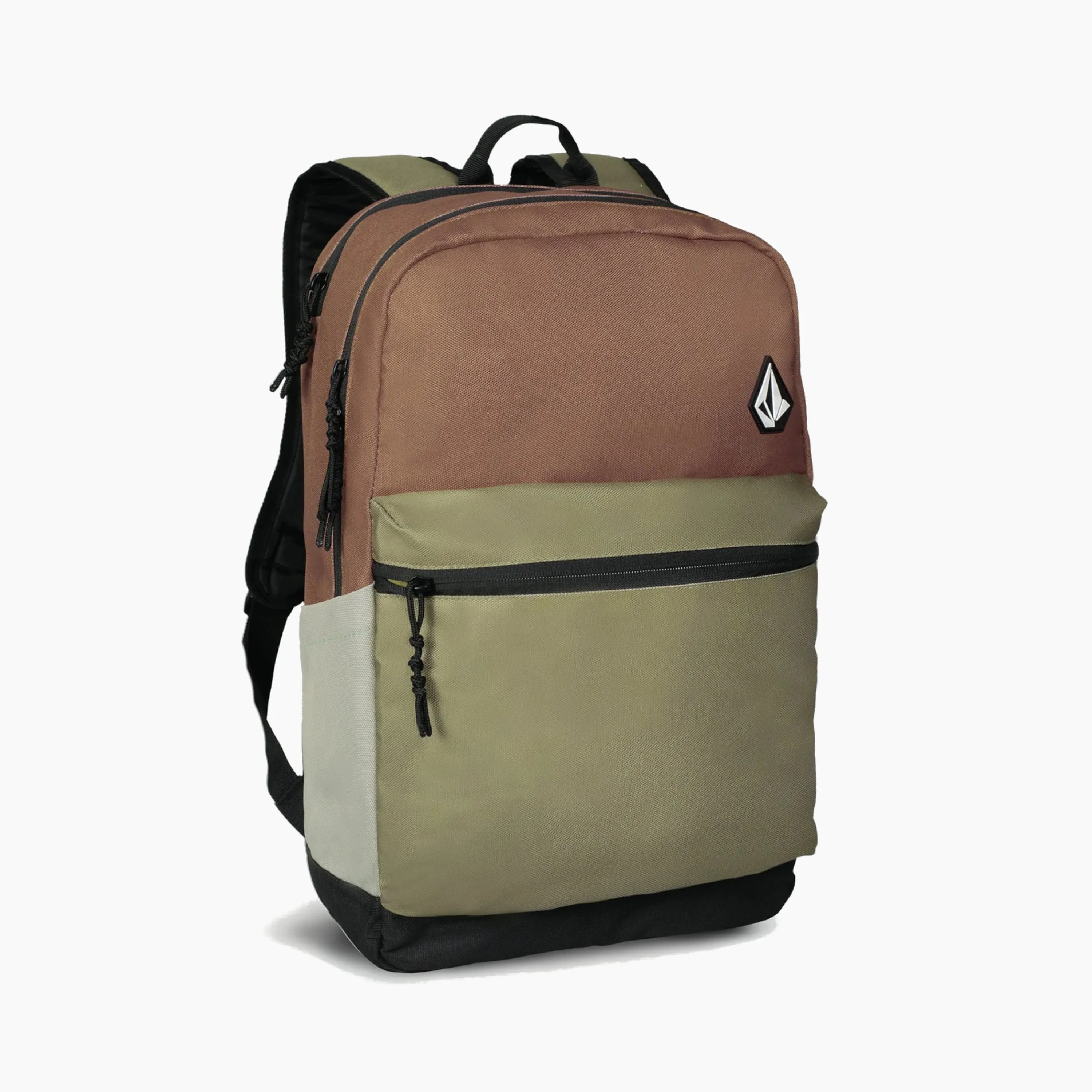 VOLCOM SCHOOL BACKPACK DUSTY BROWN - VMXX002MEA