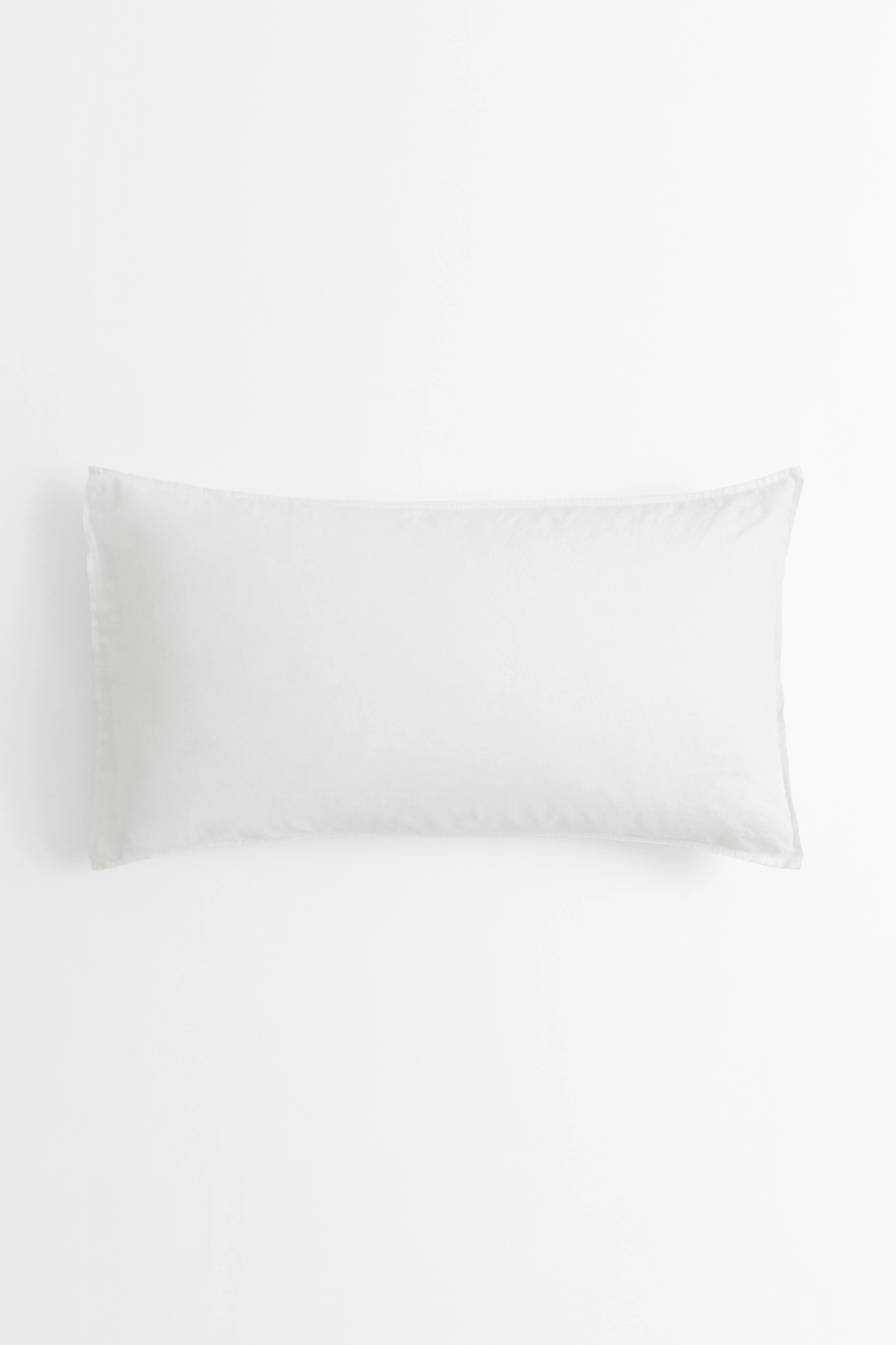 Washed Linen Pillowcase