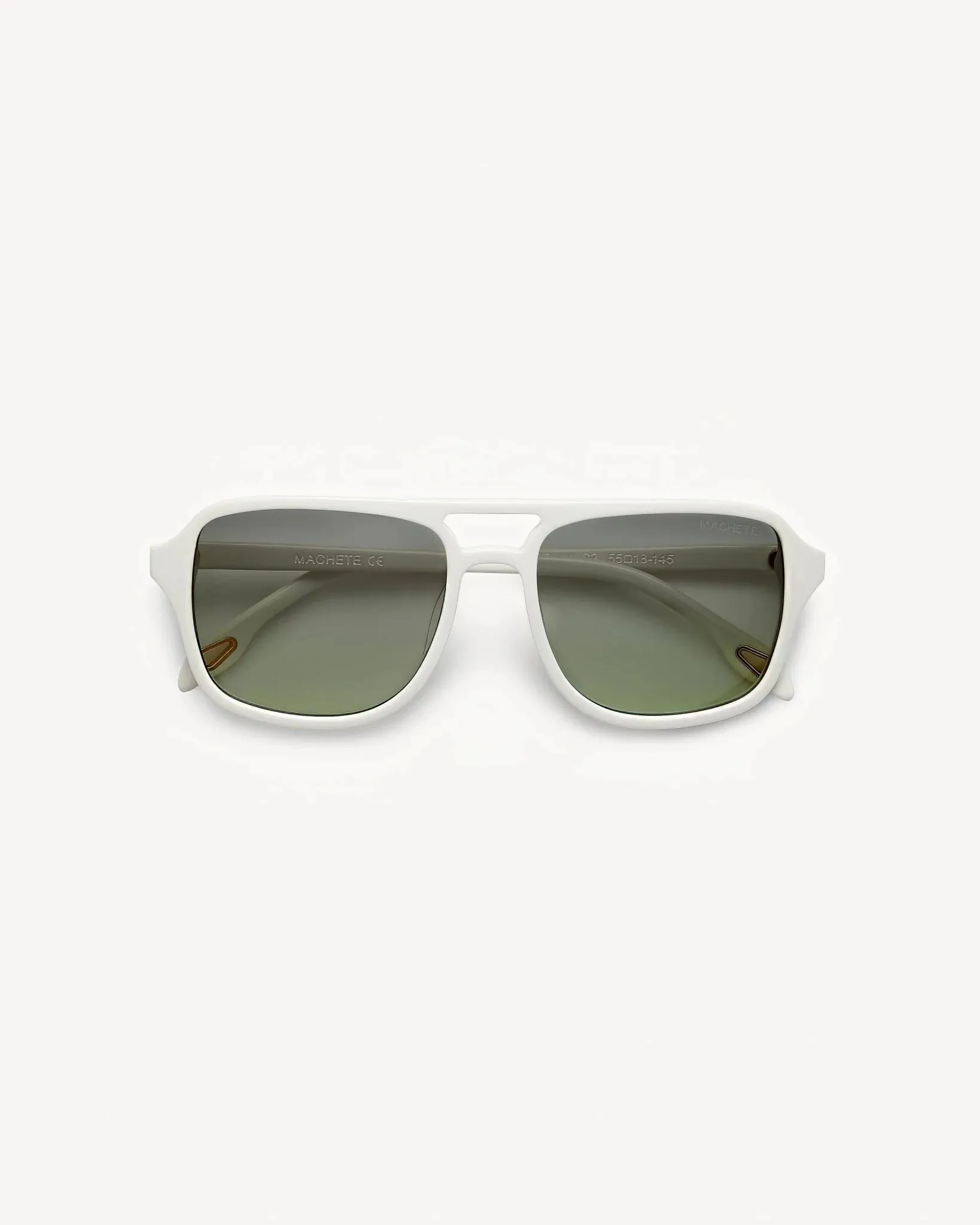 White Jane Sunglasses