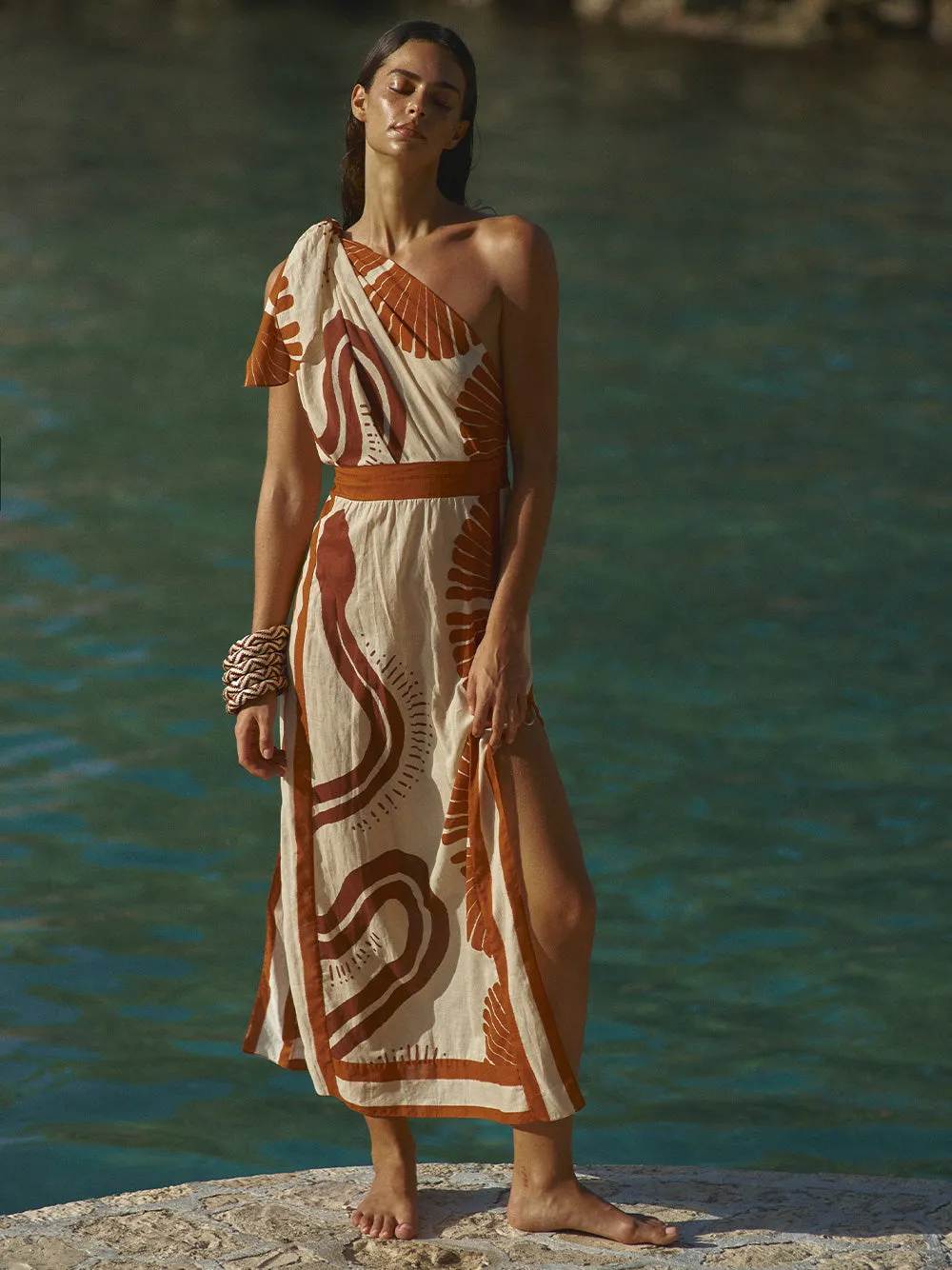 Wild Savannah Dress