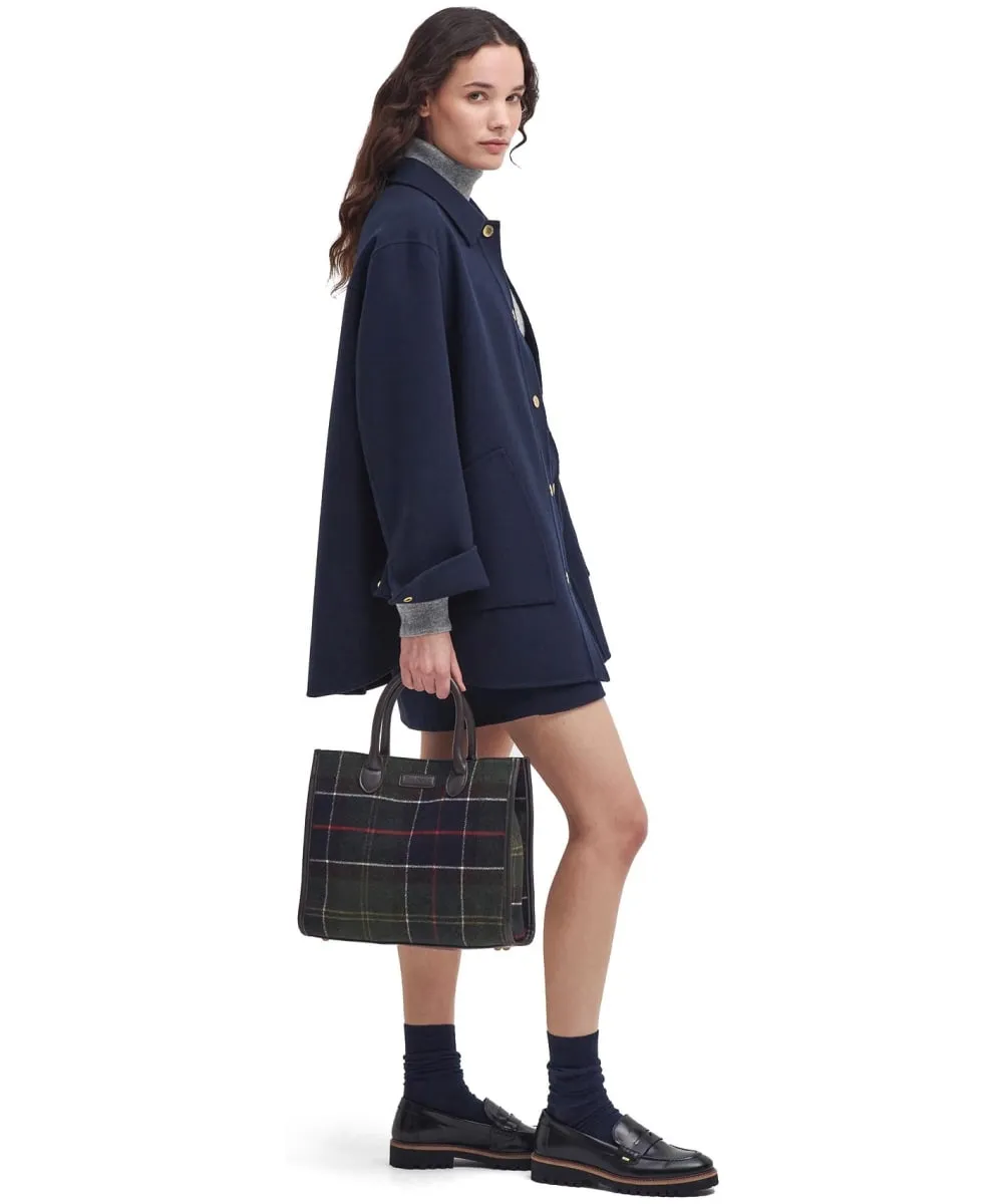 Women's Barbour Barrhill Tartan Tote Bag