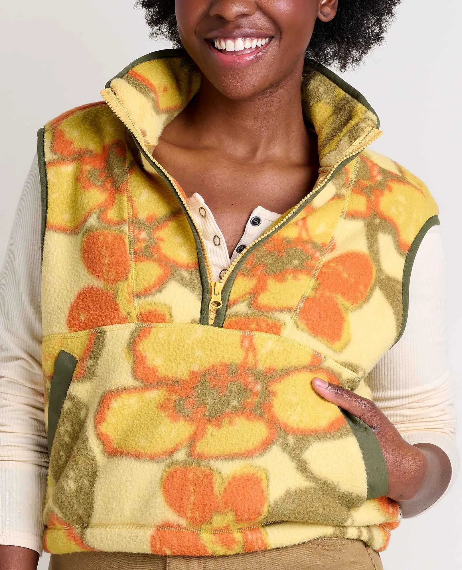 Women's Campo Fleece Vest