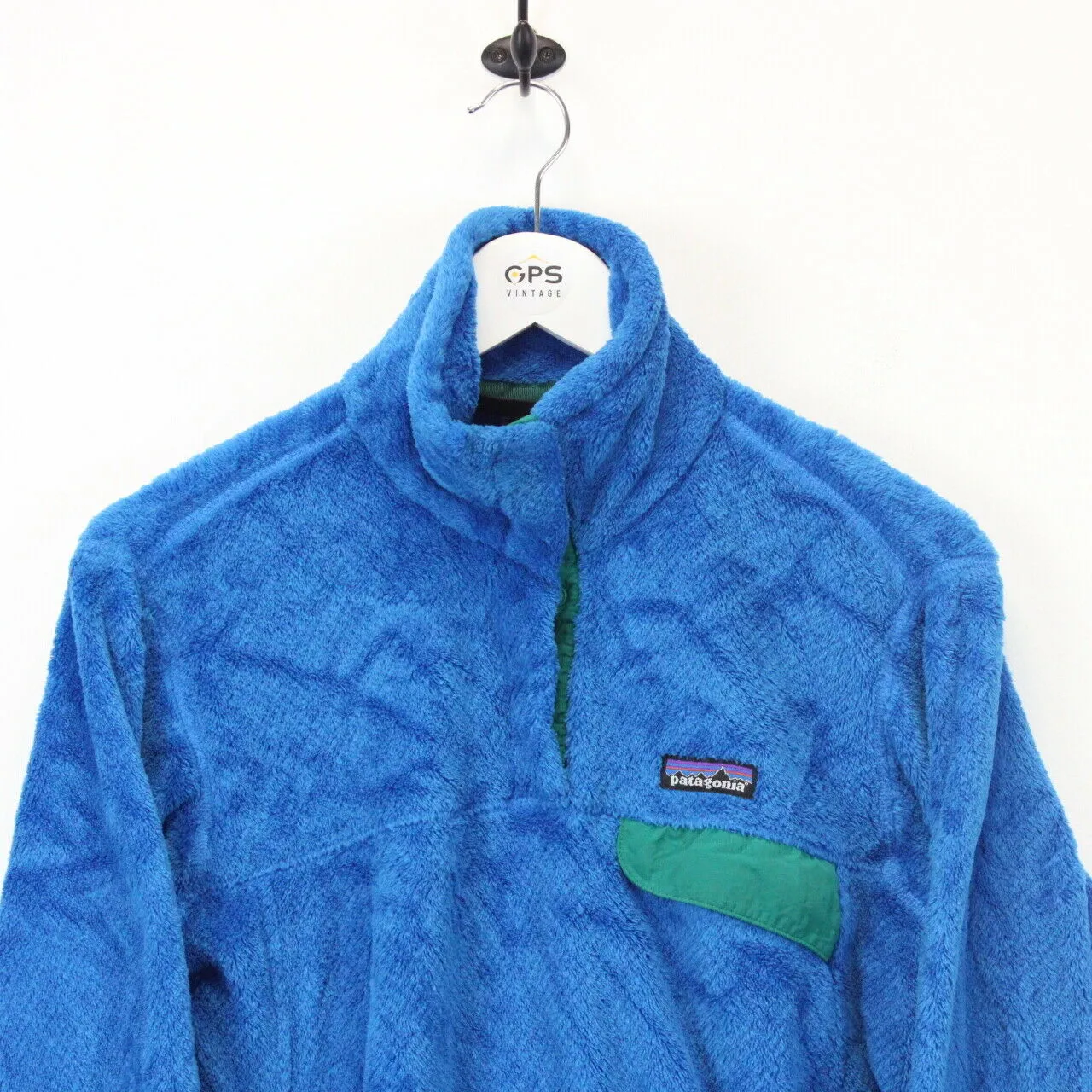 Womens PATAGONIA Fleece Blue | Medium