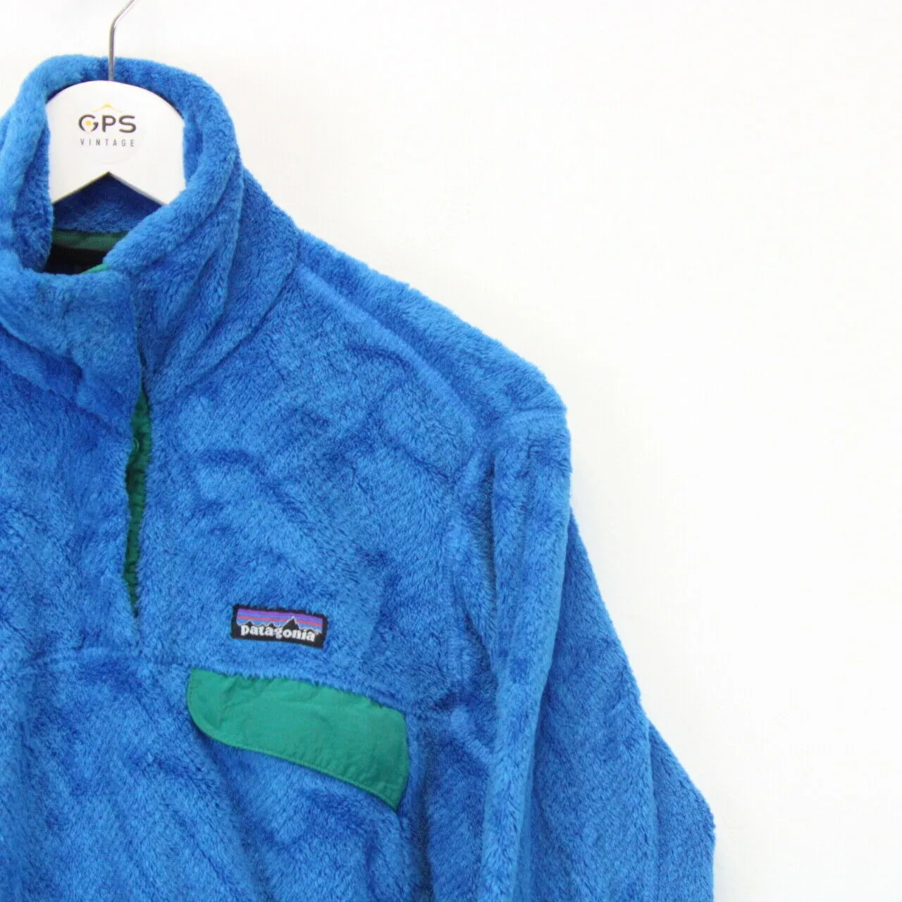 Womens PATAGONIA Fleece Blue | Medium