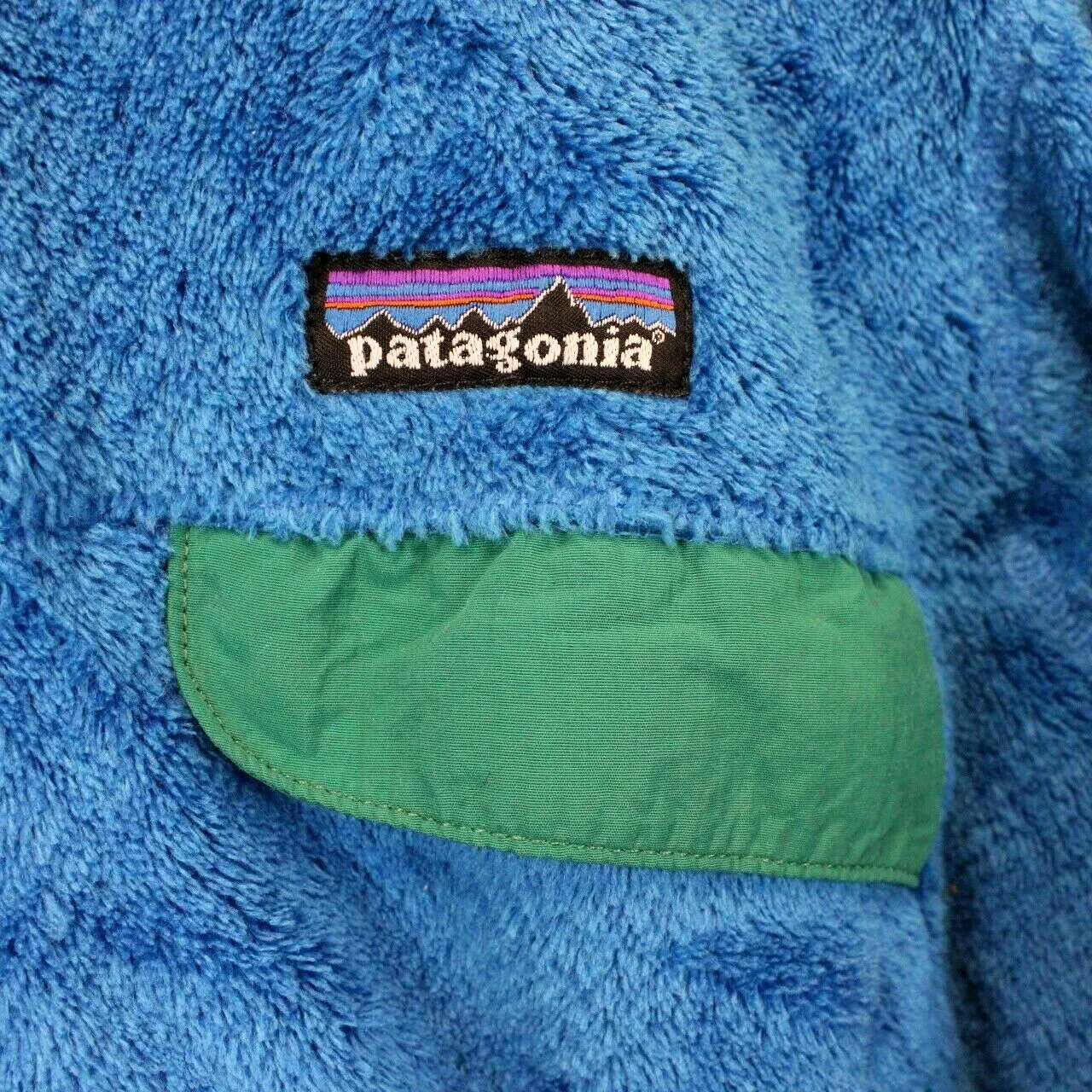 Womens PATAGONIA Fleece Blue | Medium