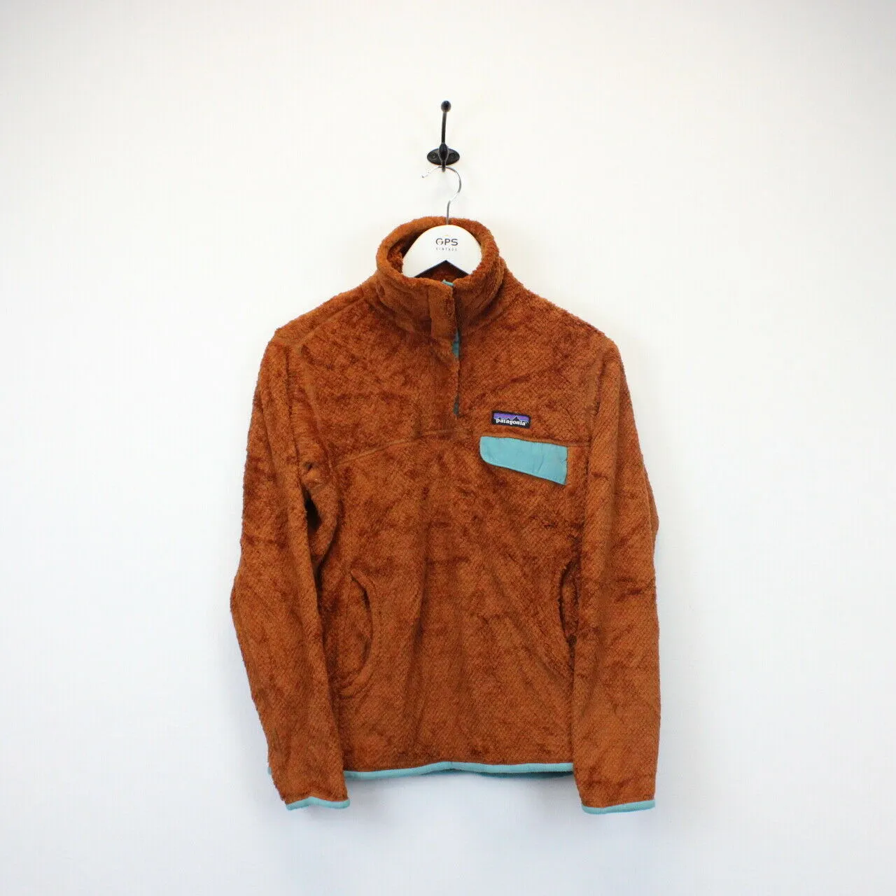 Womens PATAGONIA Fleece Brown | Small