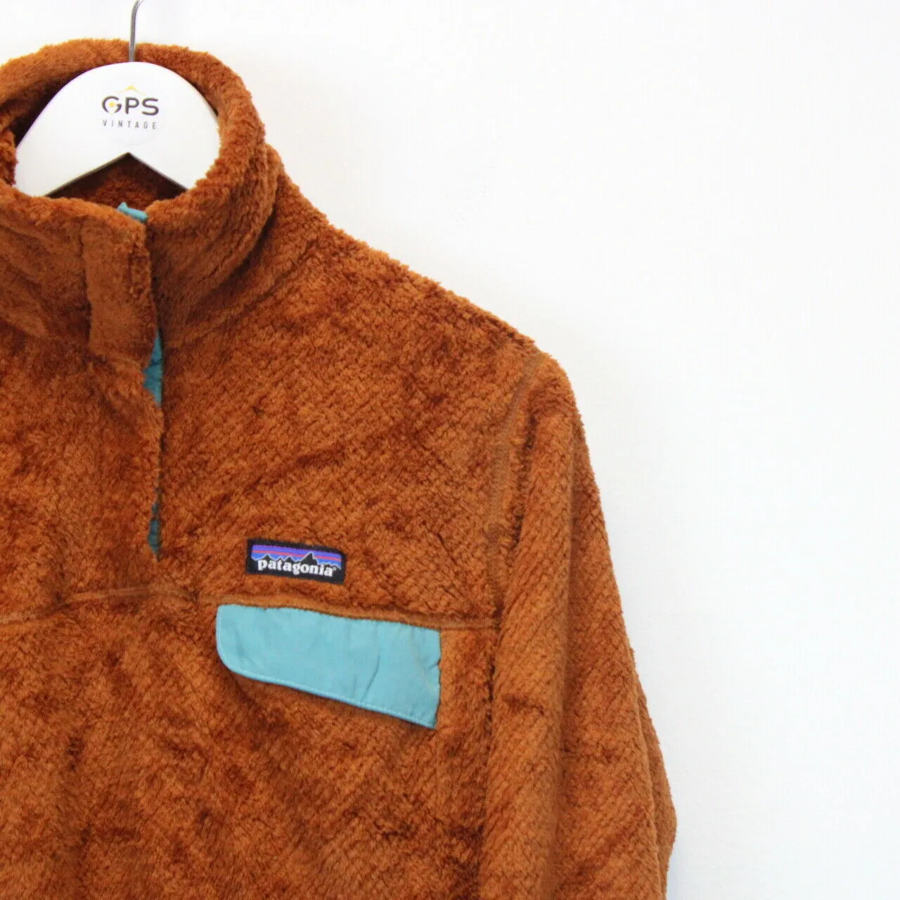 Womens PATAGONIA Fleece Brown | Small