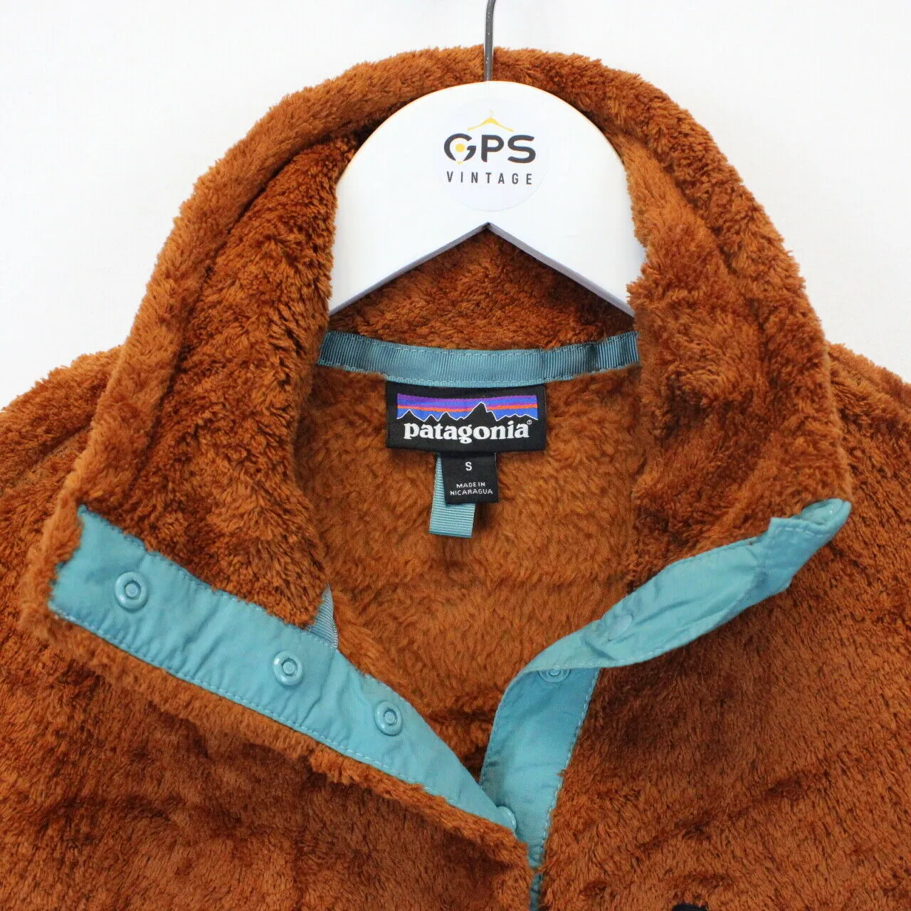 Womens PATAGONIA Fleece Brown | Small