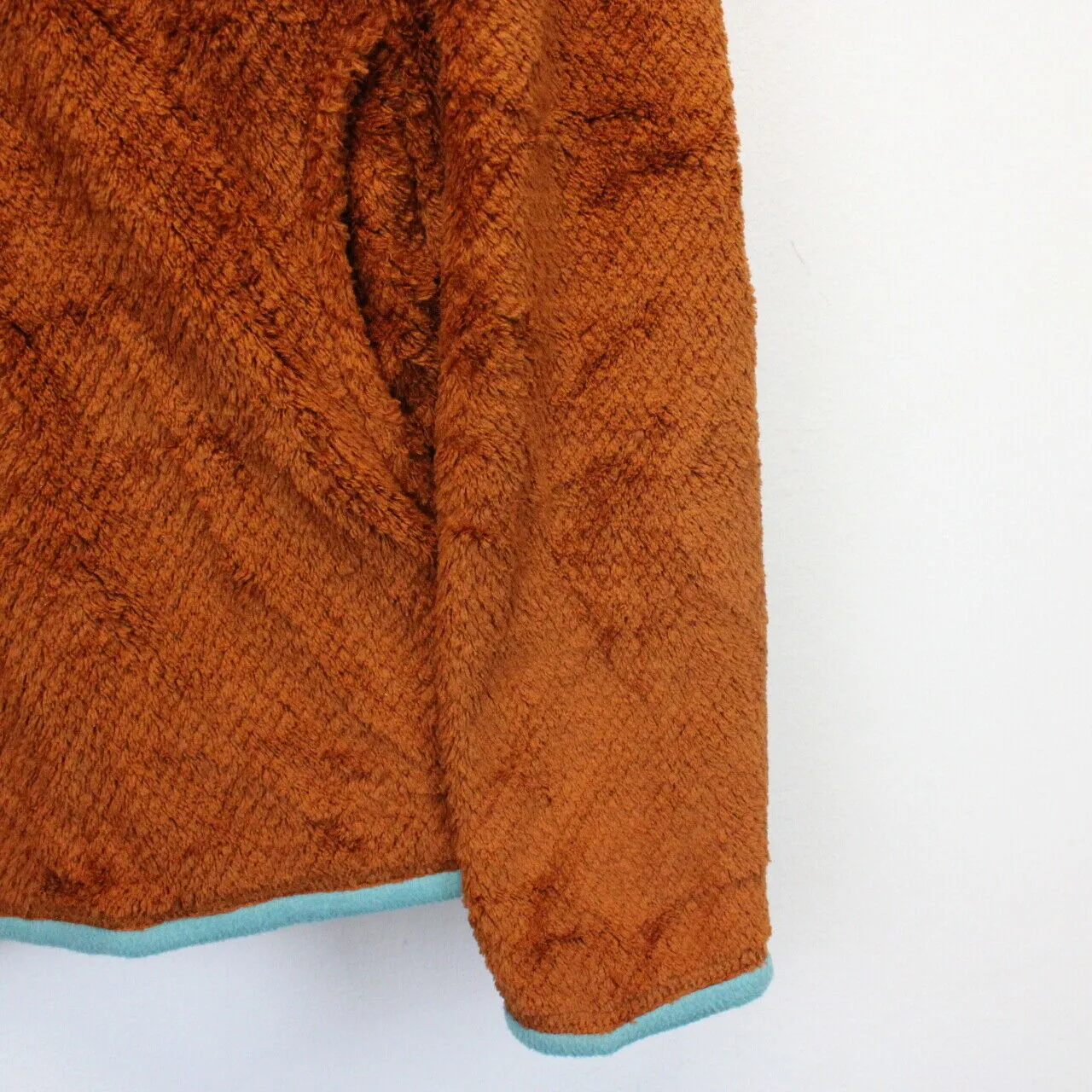 Womens PATAGONIA Fleece Brown | Small