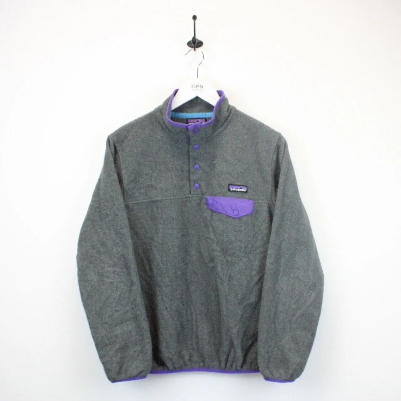 Womens PATAGONIA Fleece Grey | Small