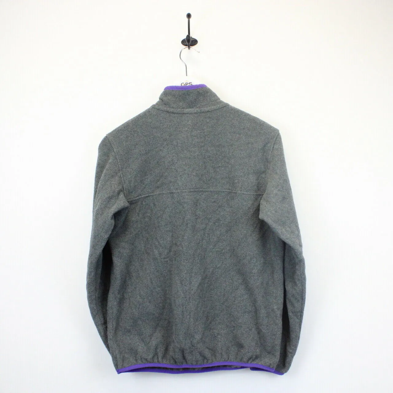 Womens PATAGONIA Fleece Grey | Small