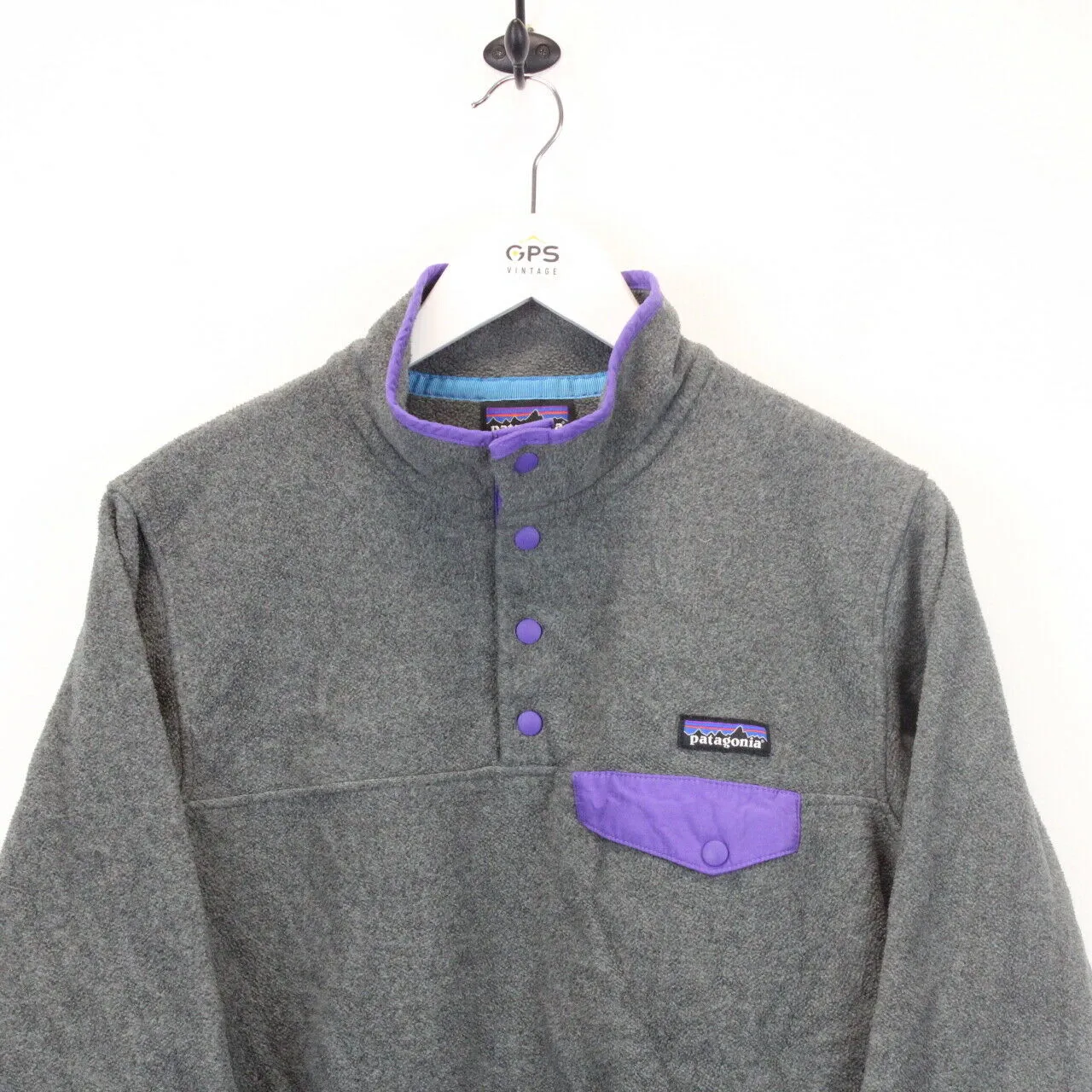 Womens PATAGONIA Fleece Grey | Small