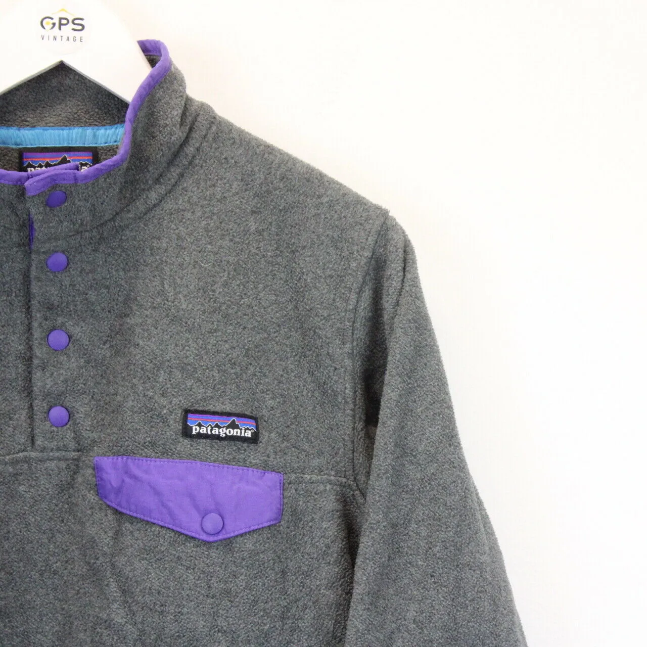 Womens PATAGONIA Fleece Grey | Small