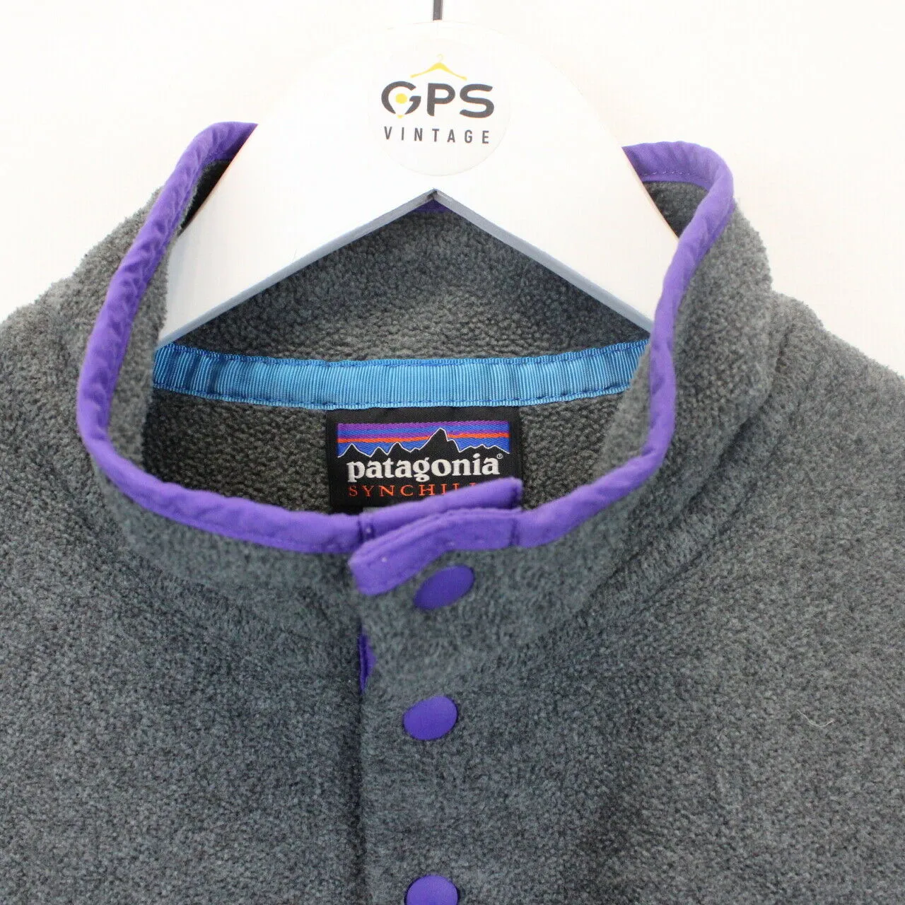 Womens PATAGONIA Fleece Grey | Small