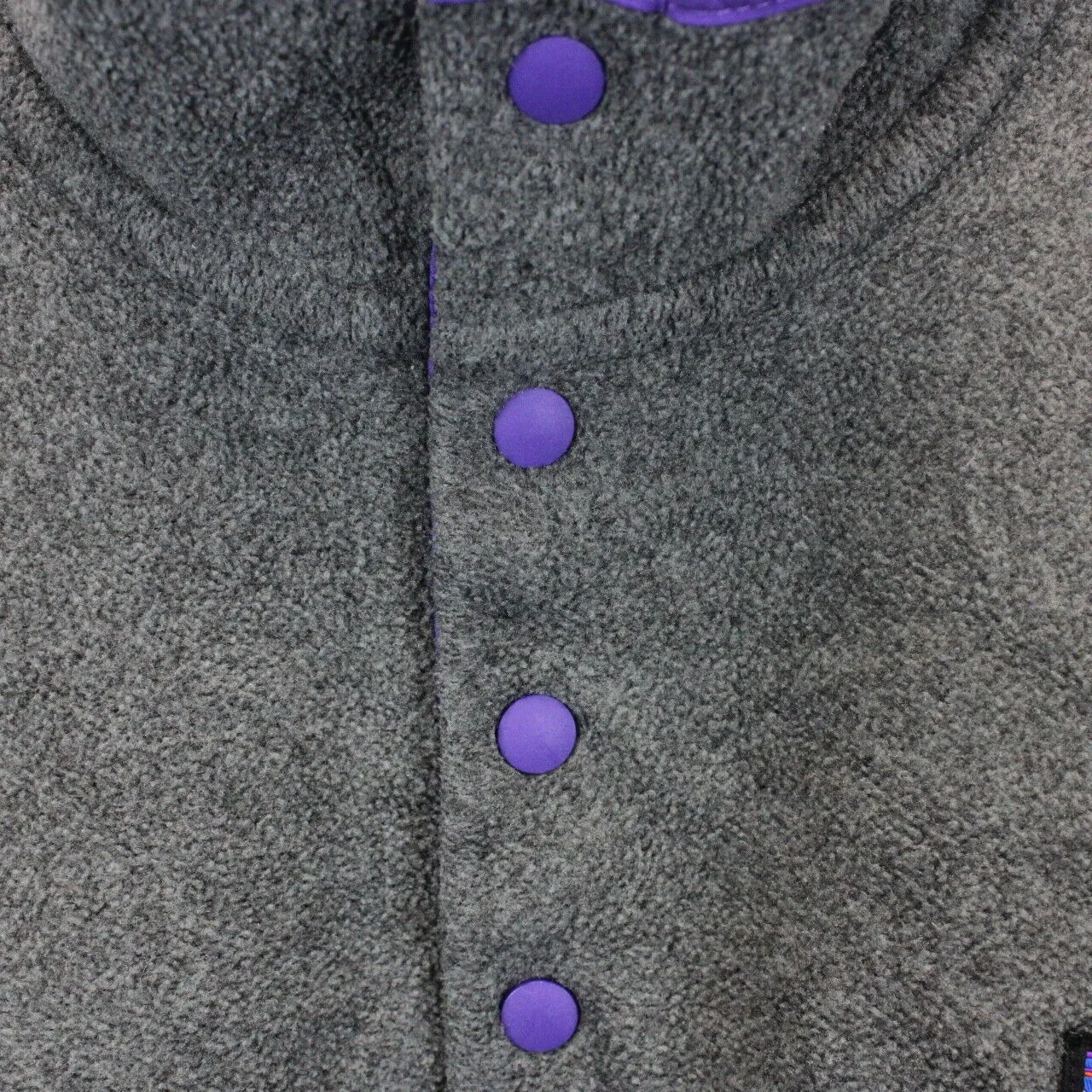 Womens PATAGONIA Fleece Grey | Small