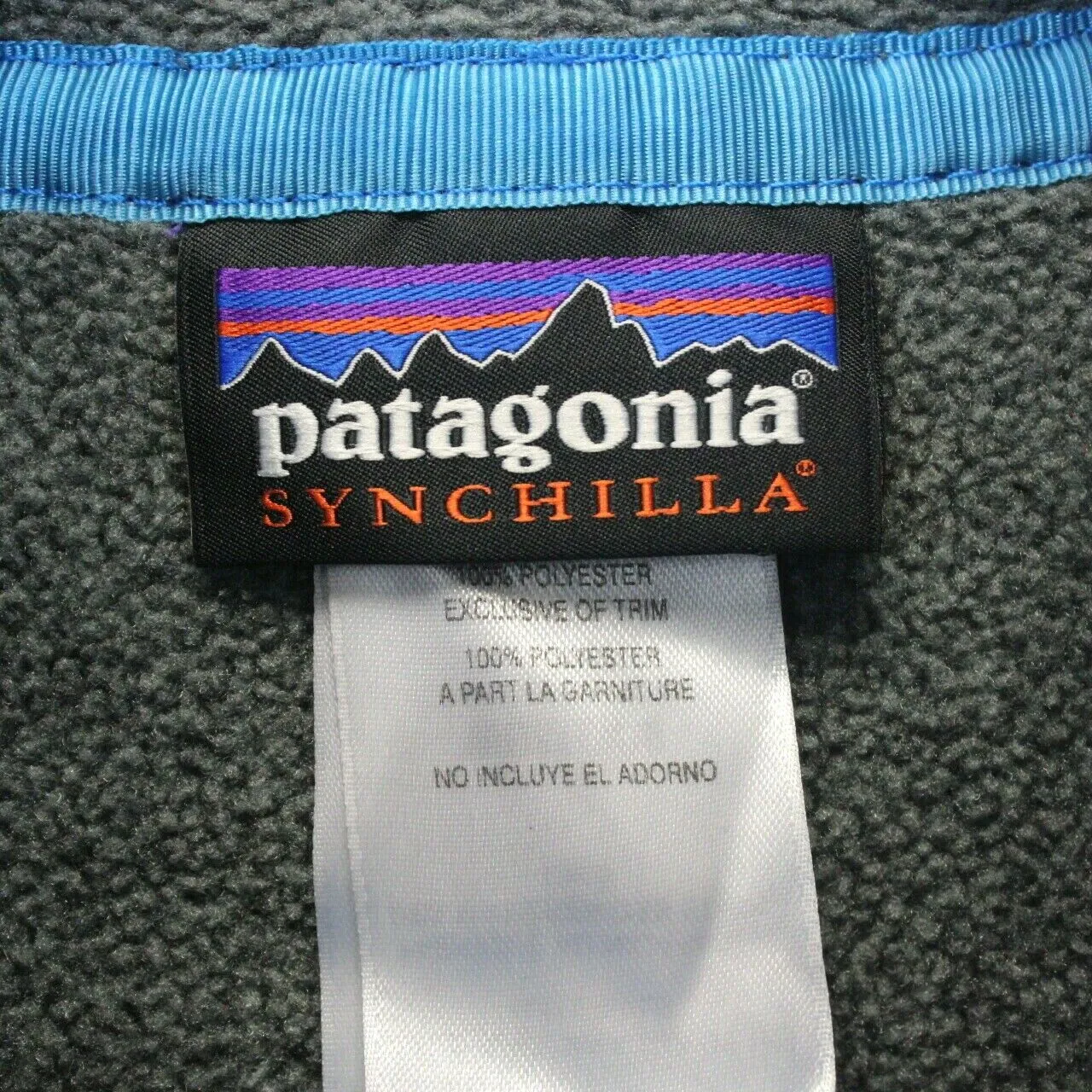 Womens PATAGONIA Fleece Grey | Small