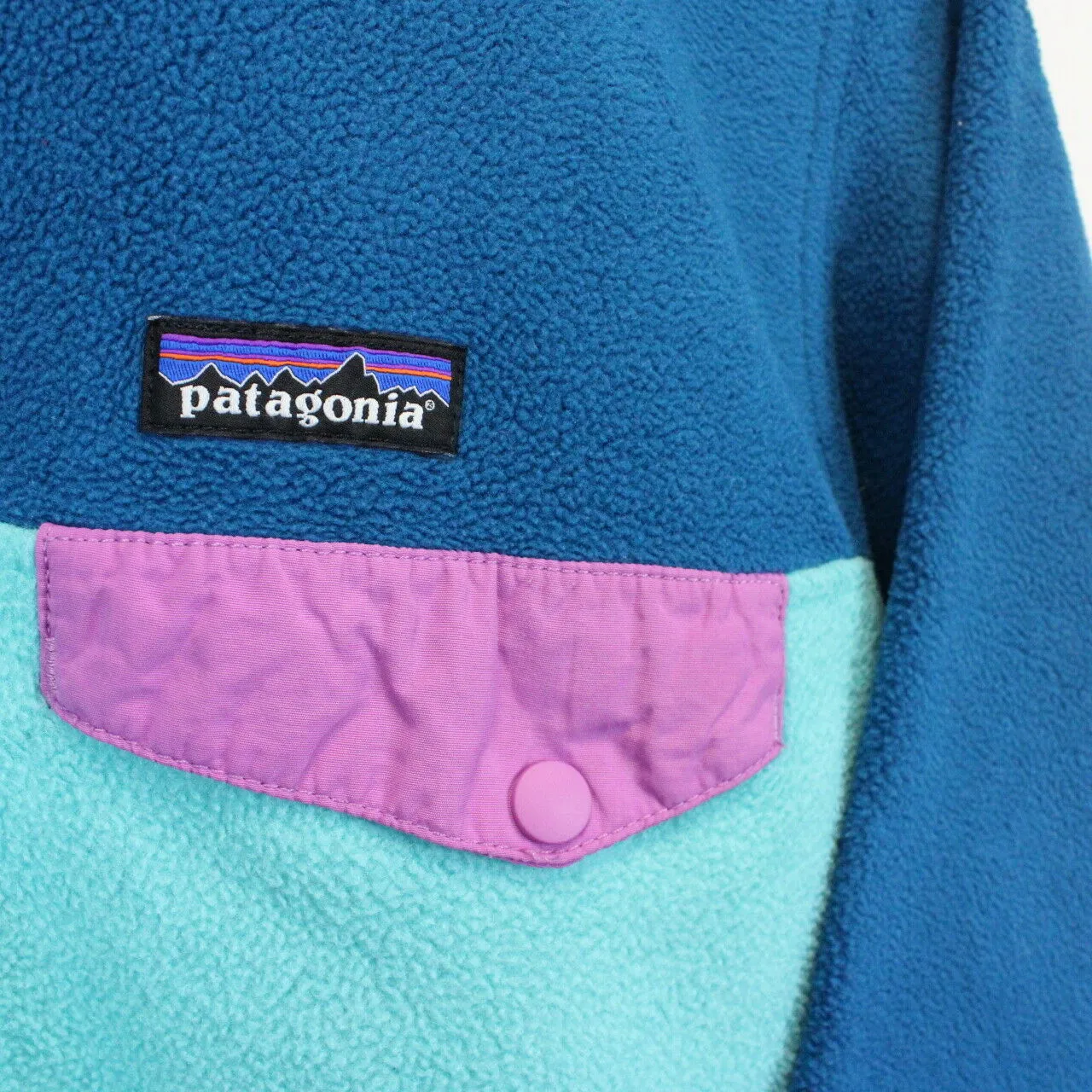 Womens PATAGONIA Fleece Multicolour | Small