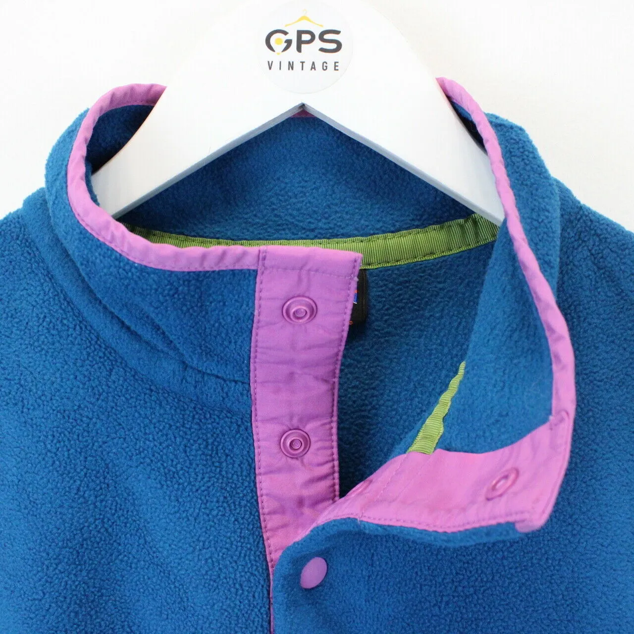 Womens PATAGONIA Fleece Multicolour | Small