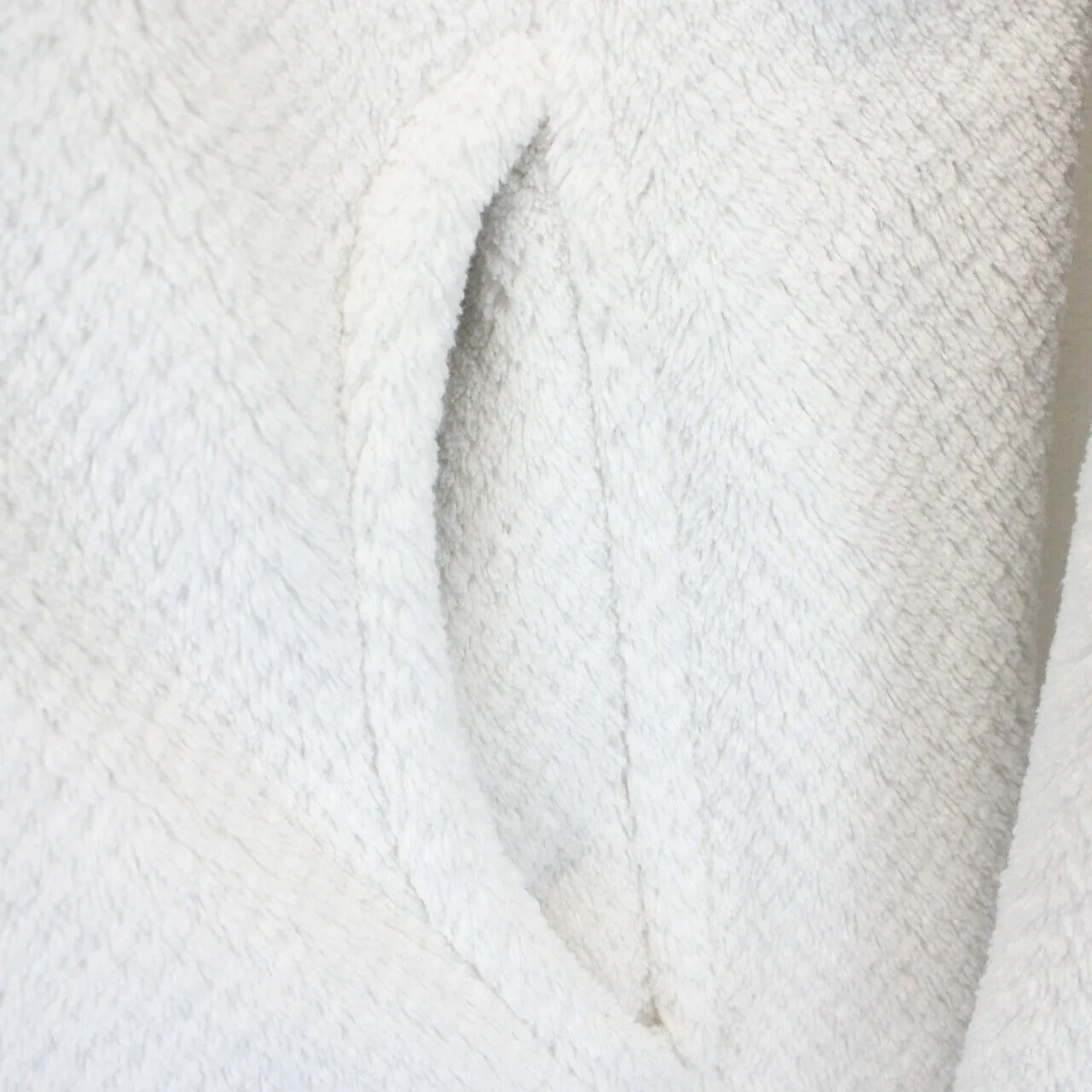 Womens PATAGONIA Fleece White | Small