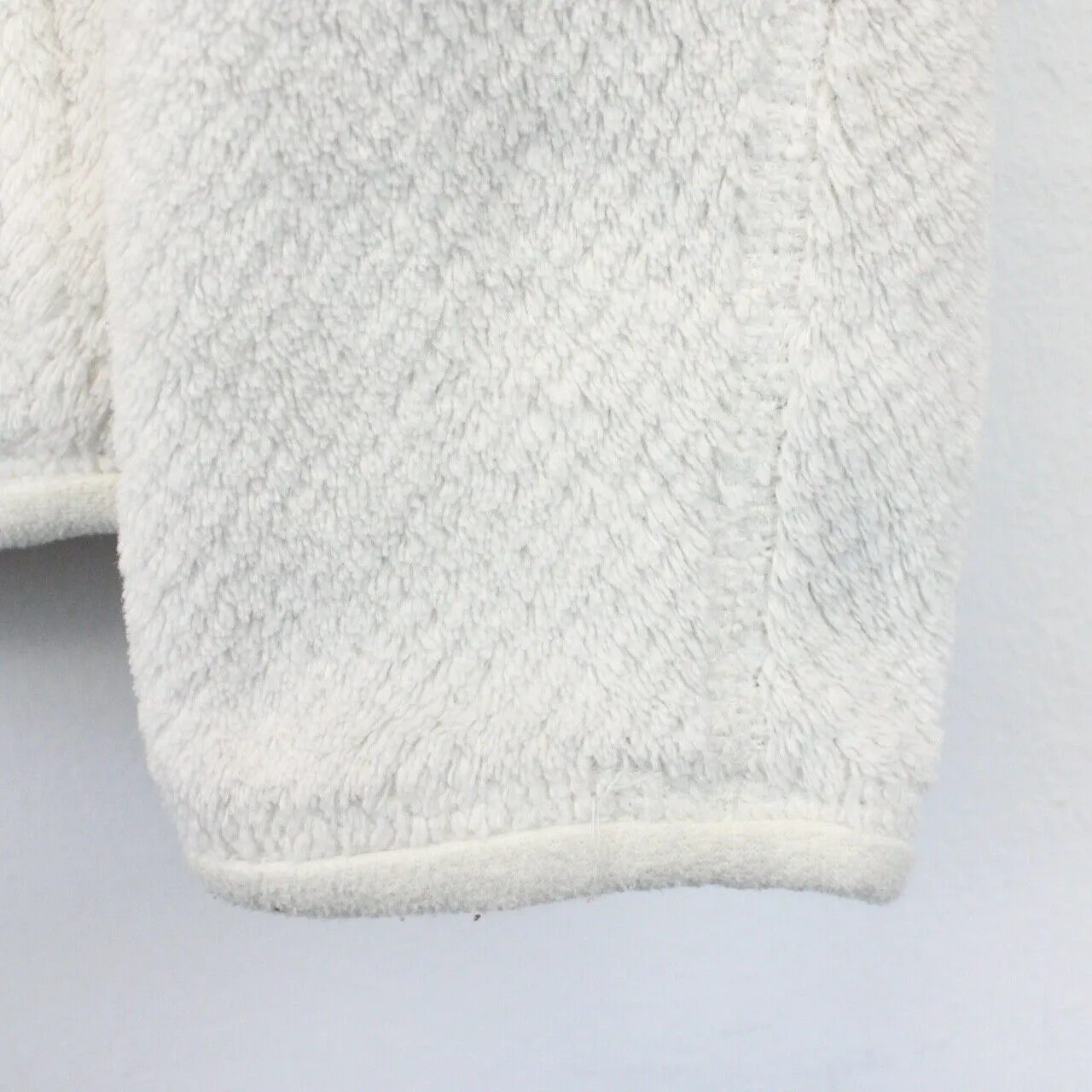 Womens PATAGONIA Fleece White | Small