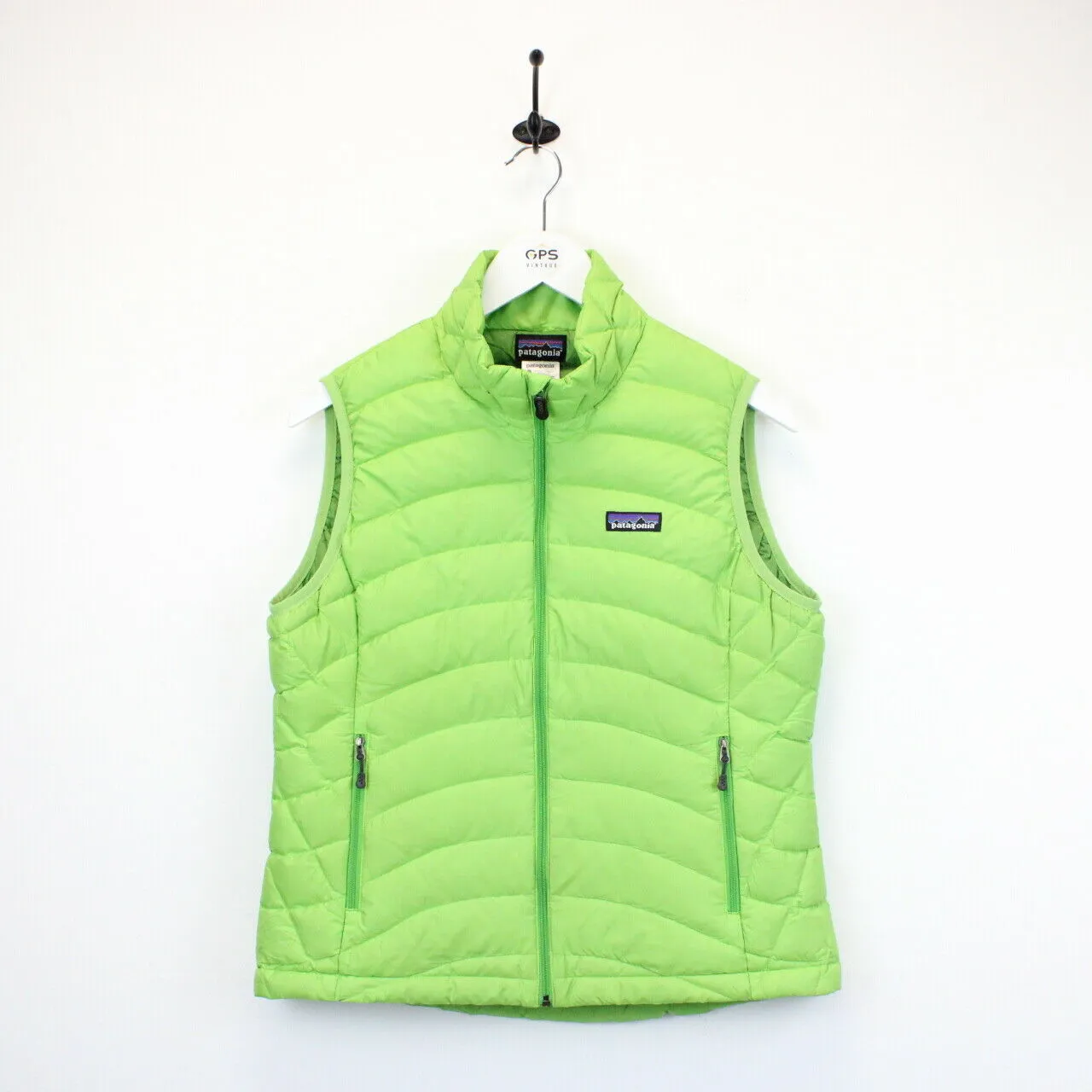 Womens PATAGONIA Gilet Green | Medium