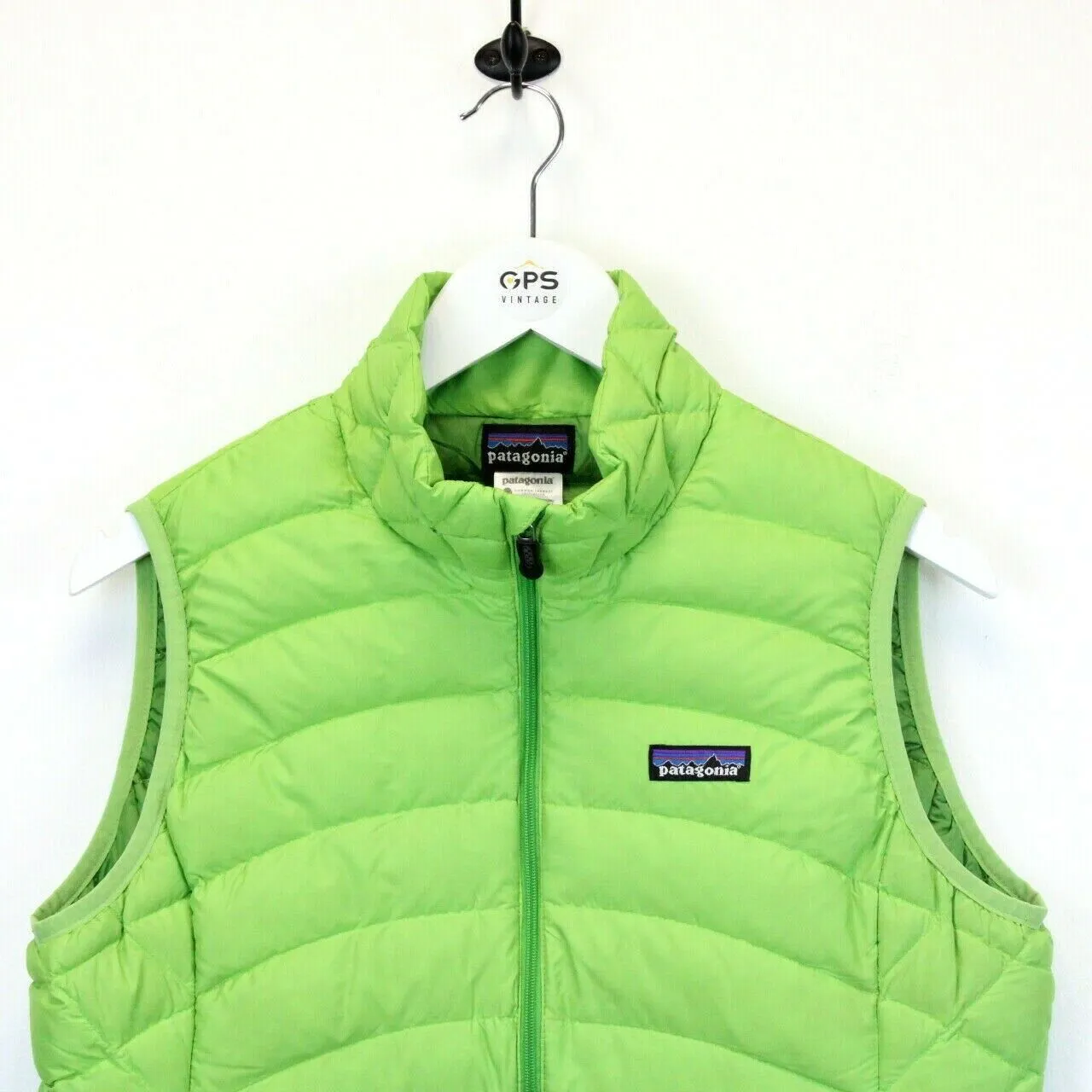 Womens PATAGONIA Gilet Green | Medium