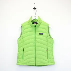 Womens PATAGONIA Gilet Green | Medium