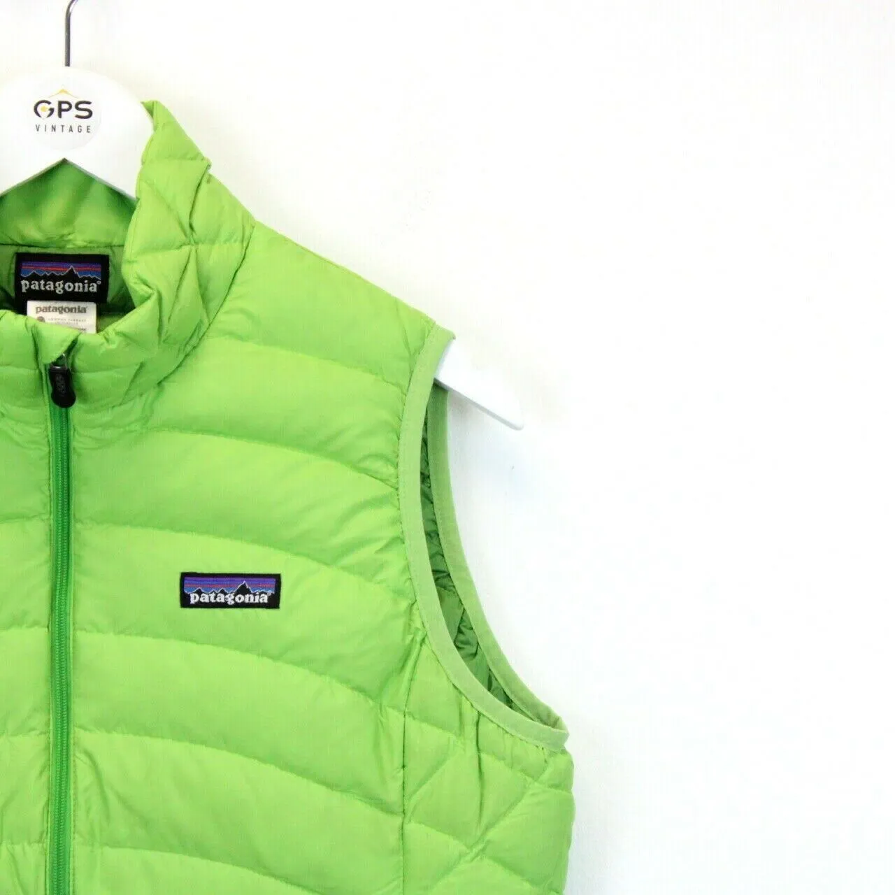 Womens PATAGONIA Gilet Green | Medium