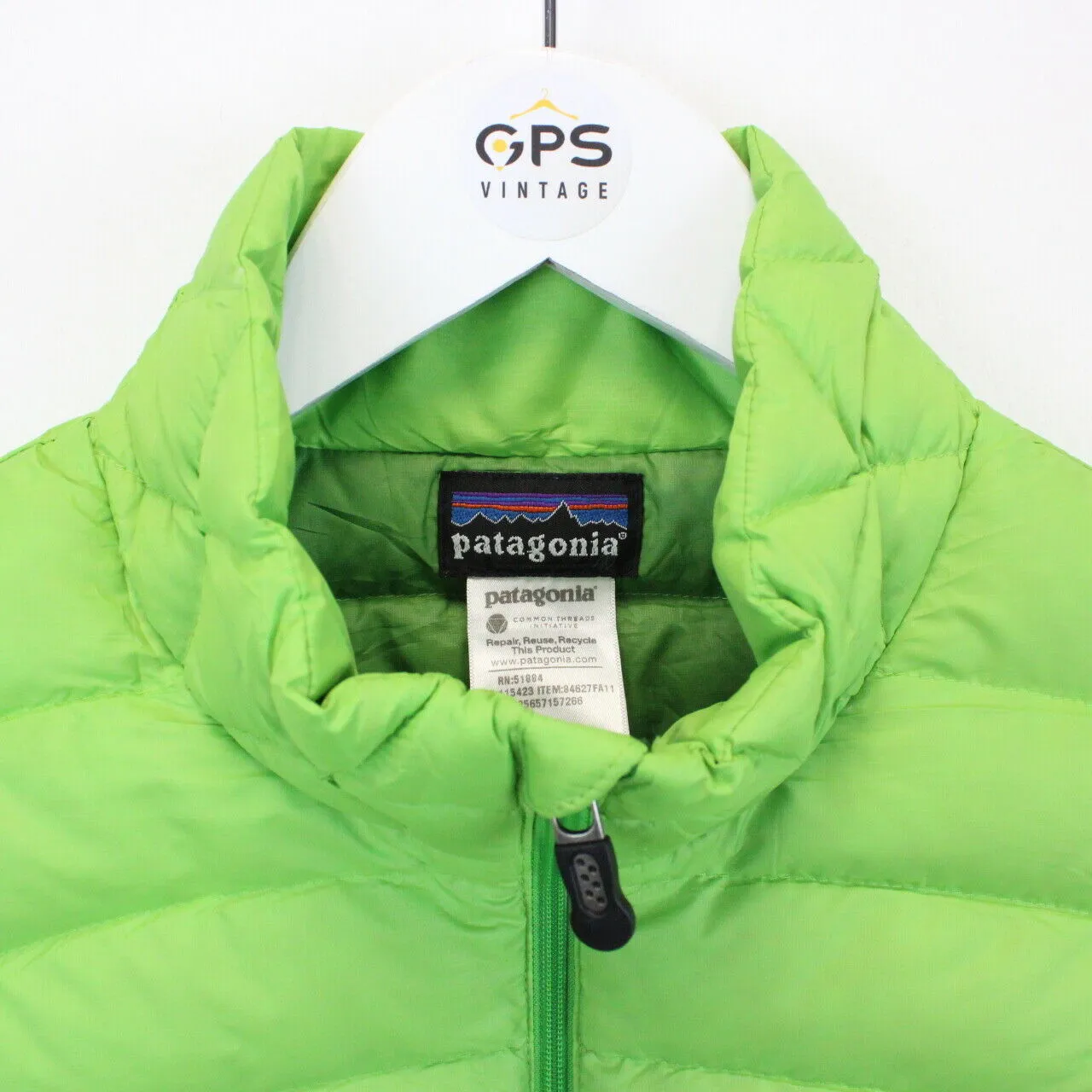 Womens PATAGONIA Gilet Green | Medium