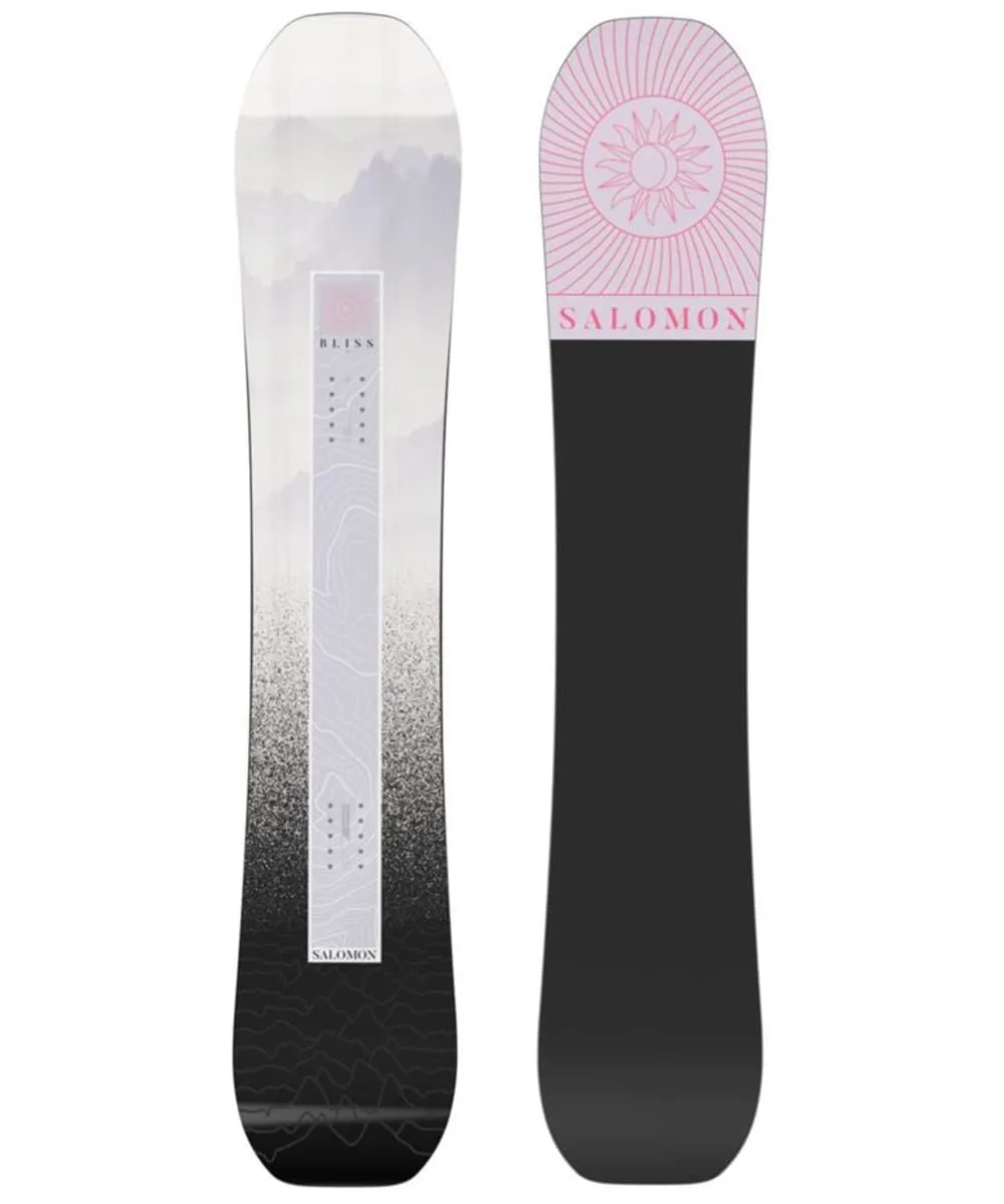 Women's Salomon Bliss All Mountain Snowboard