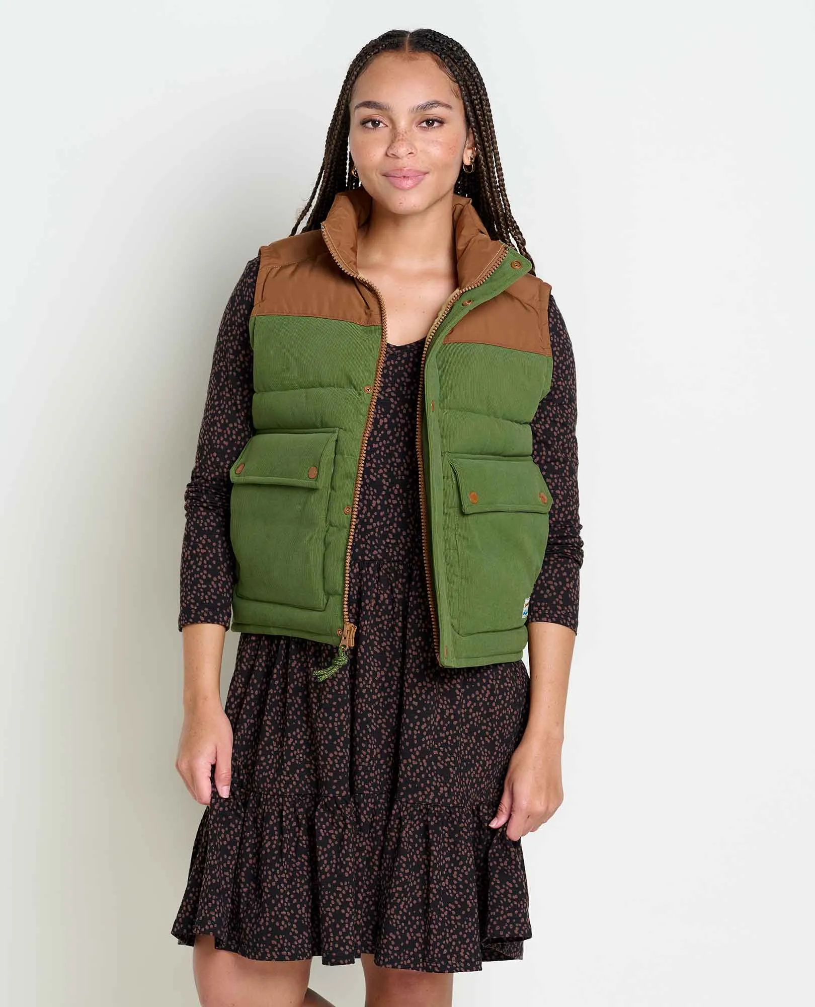 Women's Spruce Wood Vest