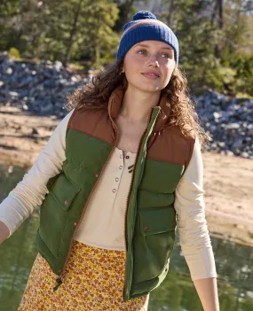 Women's Spruce Wood Vest