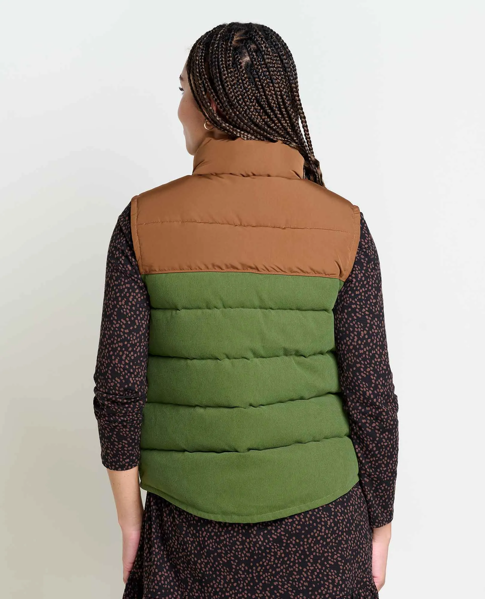 Women's Spruce Wood Vest