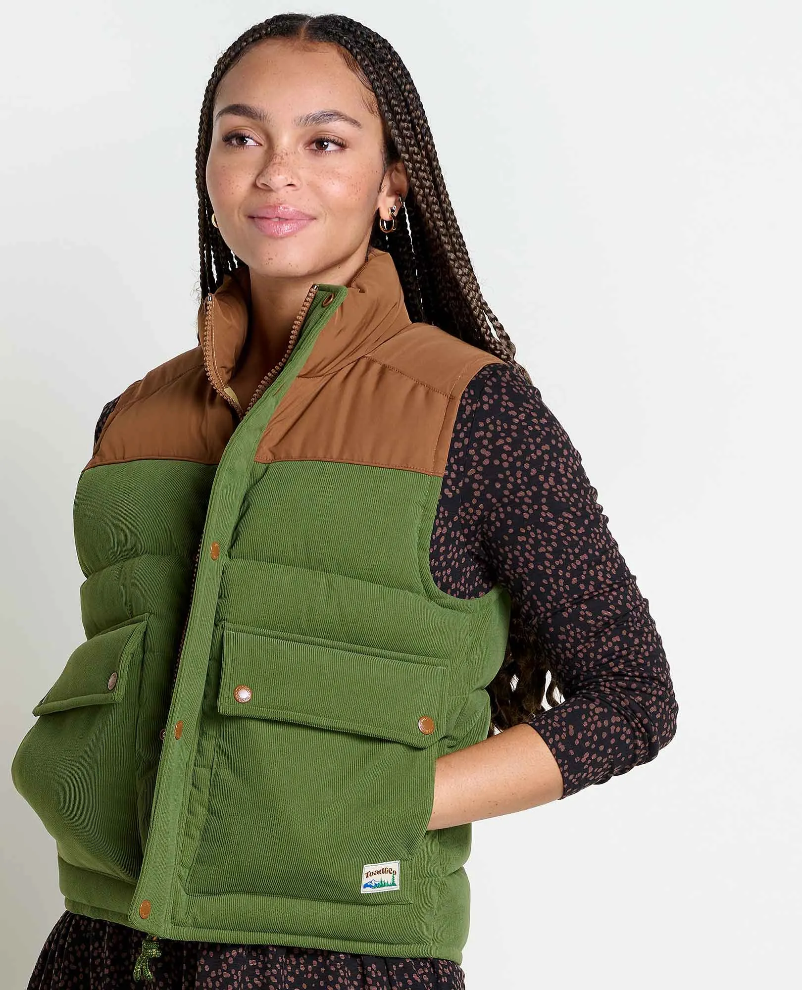 Women's Spruce Wood Vest