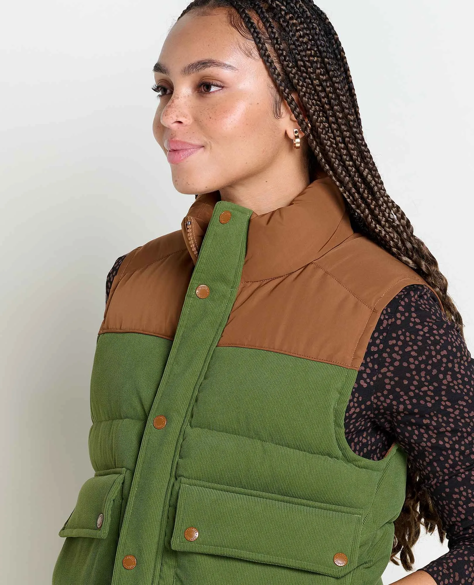 Women's Spruce Wood Vest