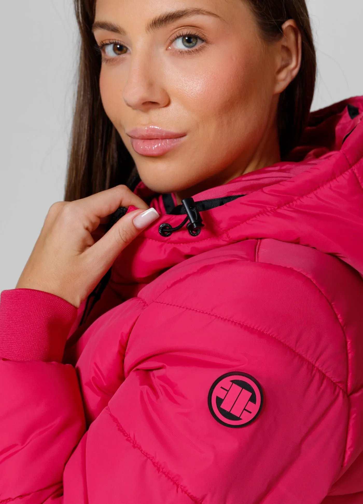 Women's winter hooded jacket Vista