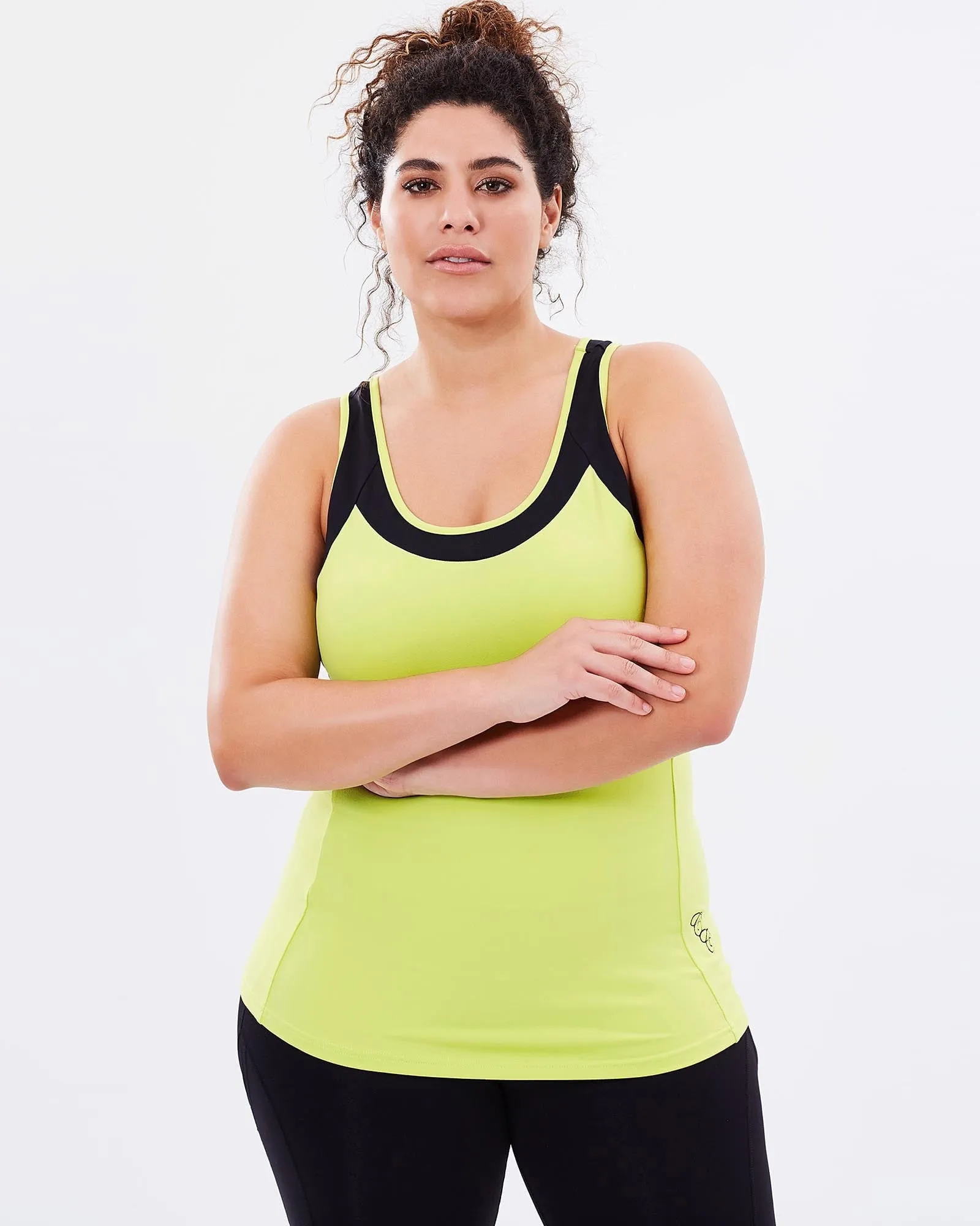 Workout Tank - Lime