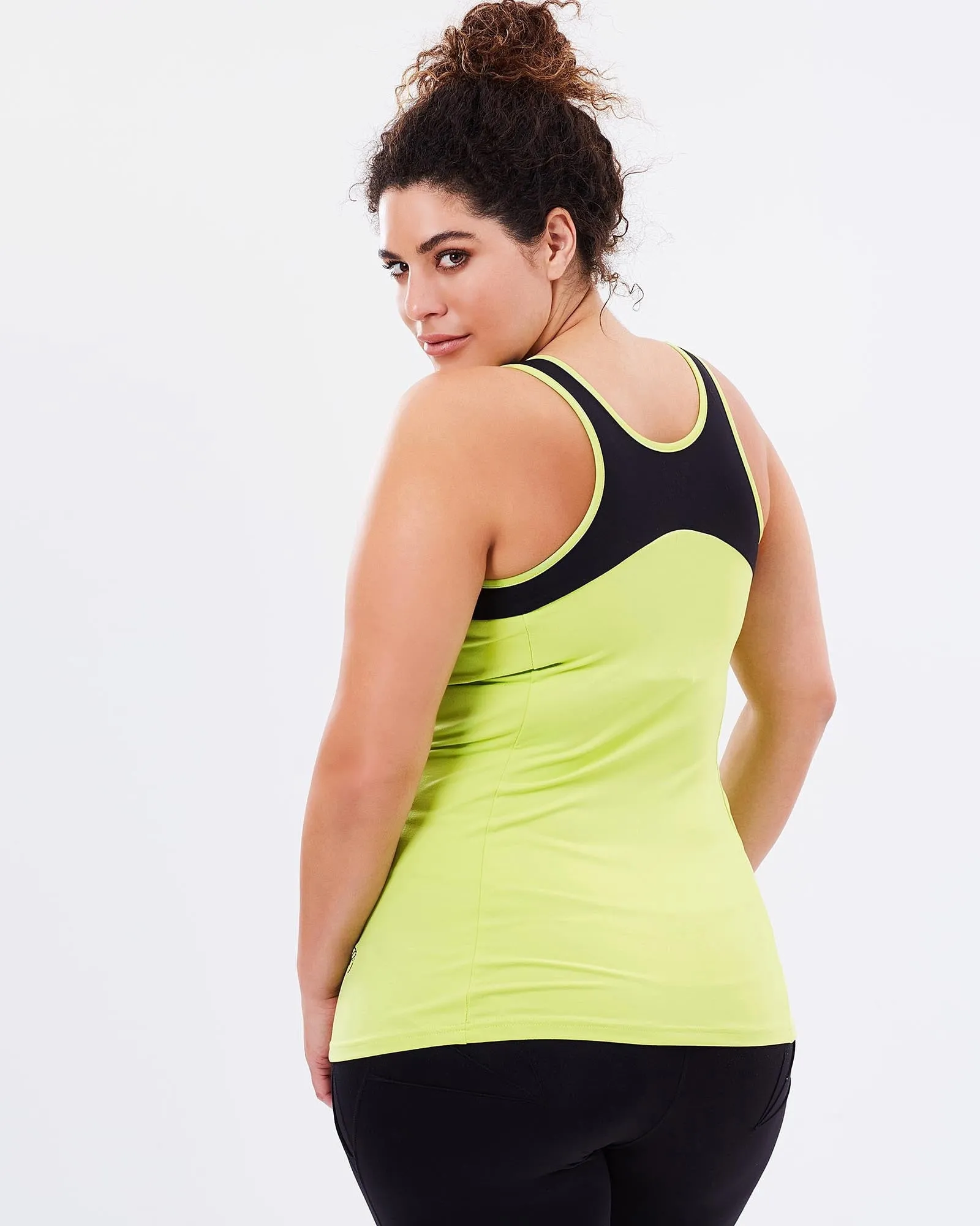 Workout Tank - Lime
