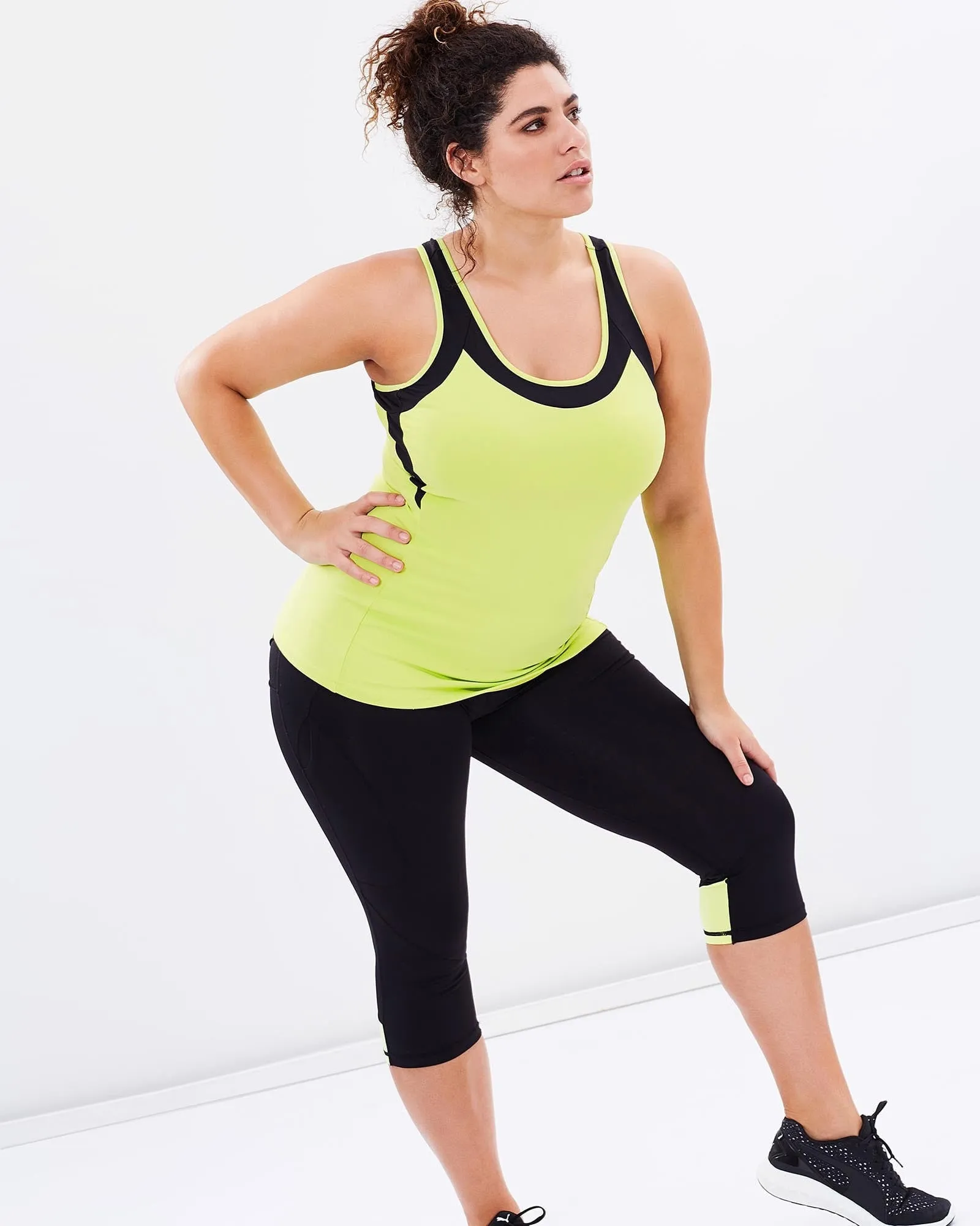 Workout Tank - Lime