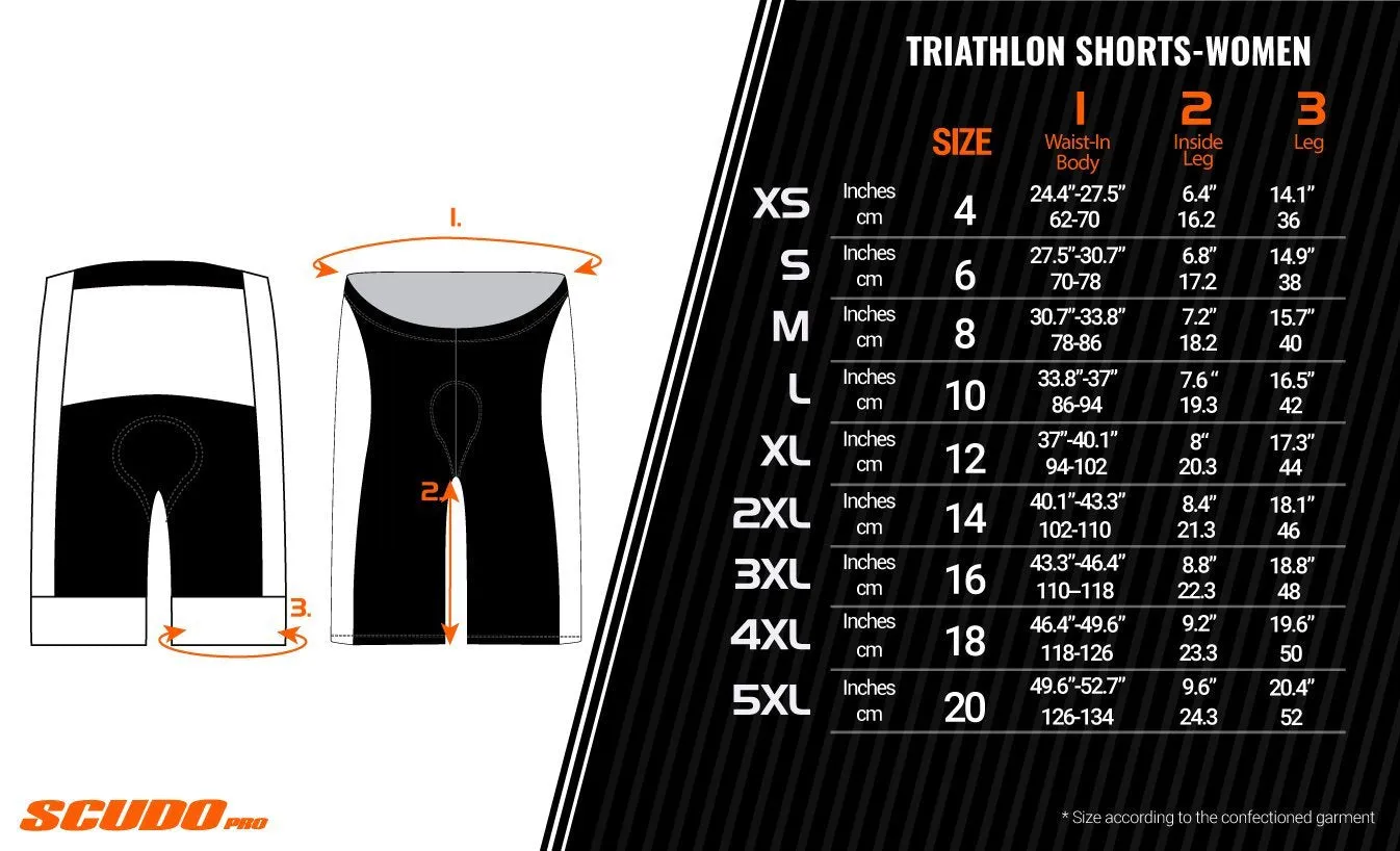 Wyoming Triathlon Shorts